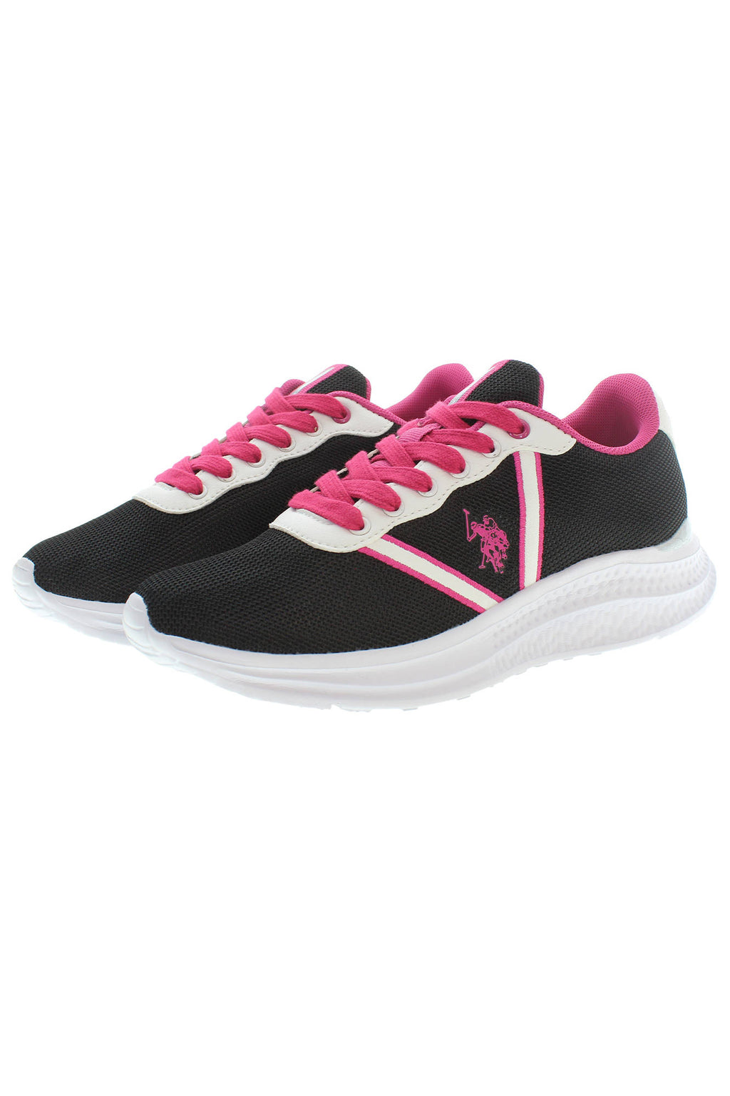 US POLO BEST PRICE WOMEN'S SPORTS FOOTWEAR BLACK 