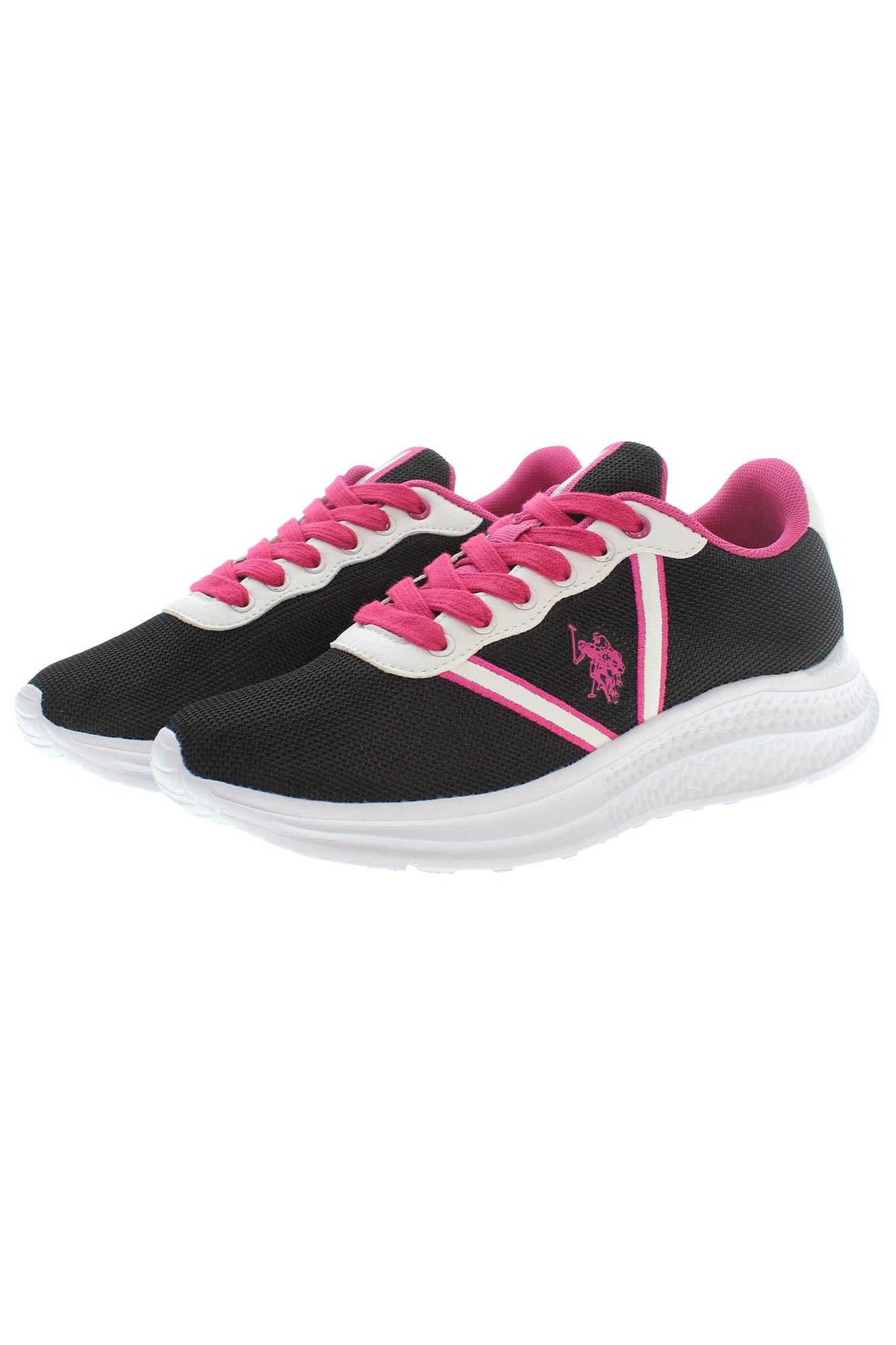 US POLO BEST PRICE WOMEN'S SPORTS FOOTWEAR BLACK 