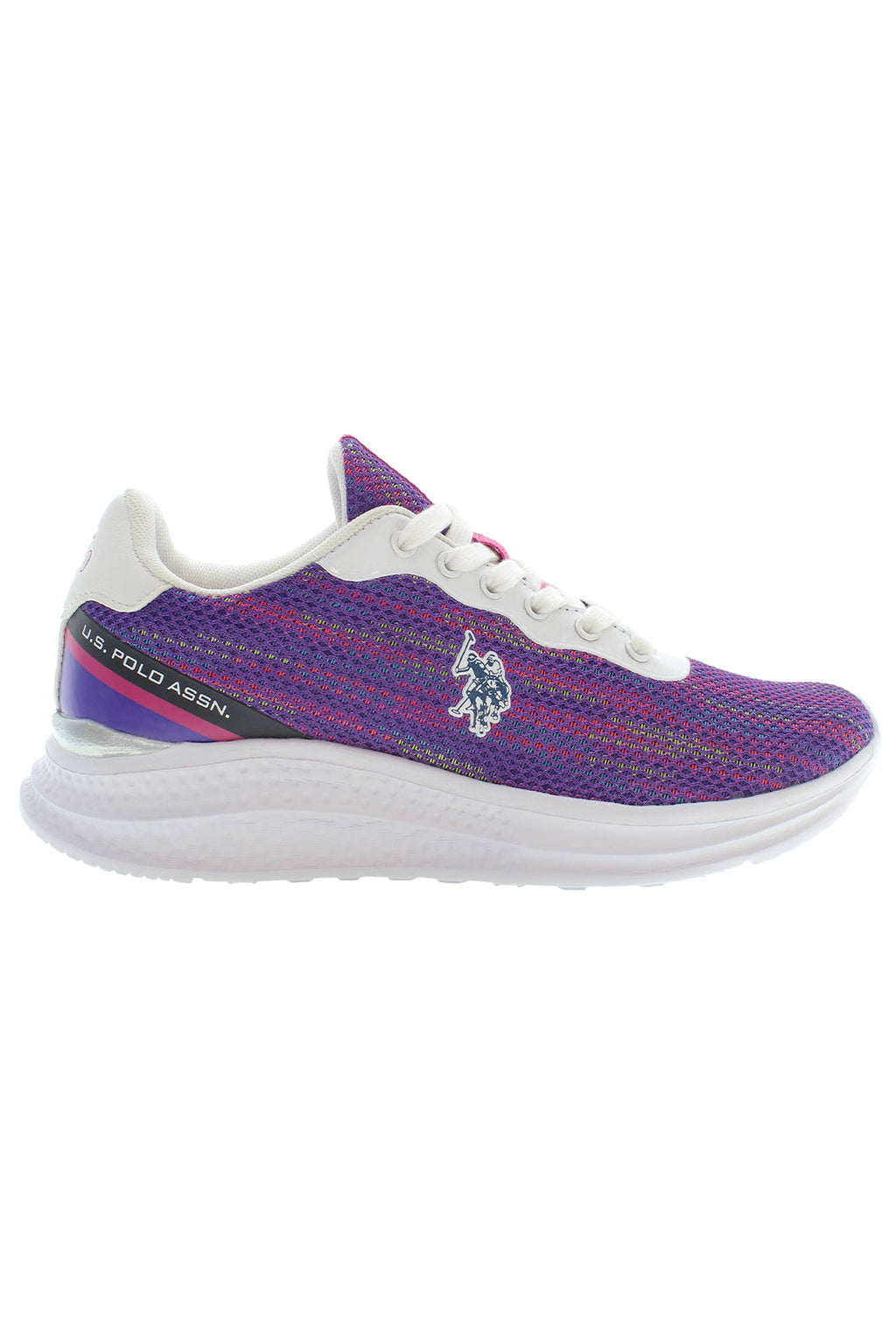 US POLO BEST PRICE WOMEN'S PURPLE SPORTS SHOES 