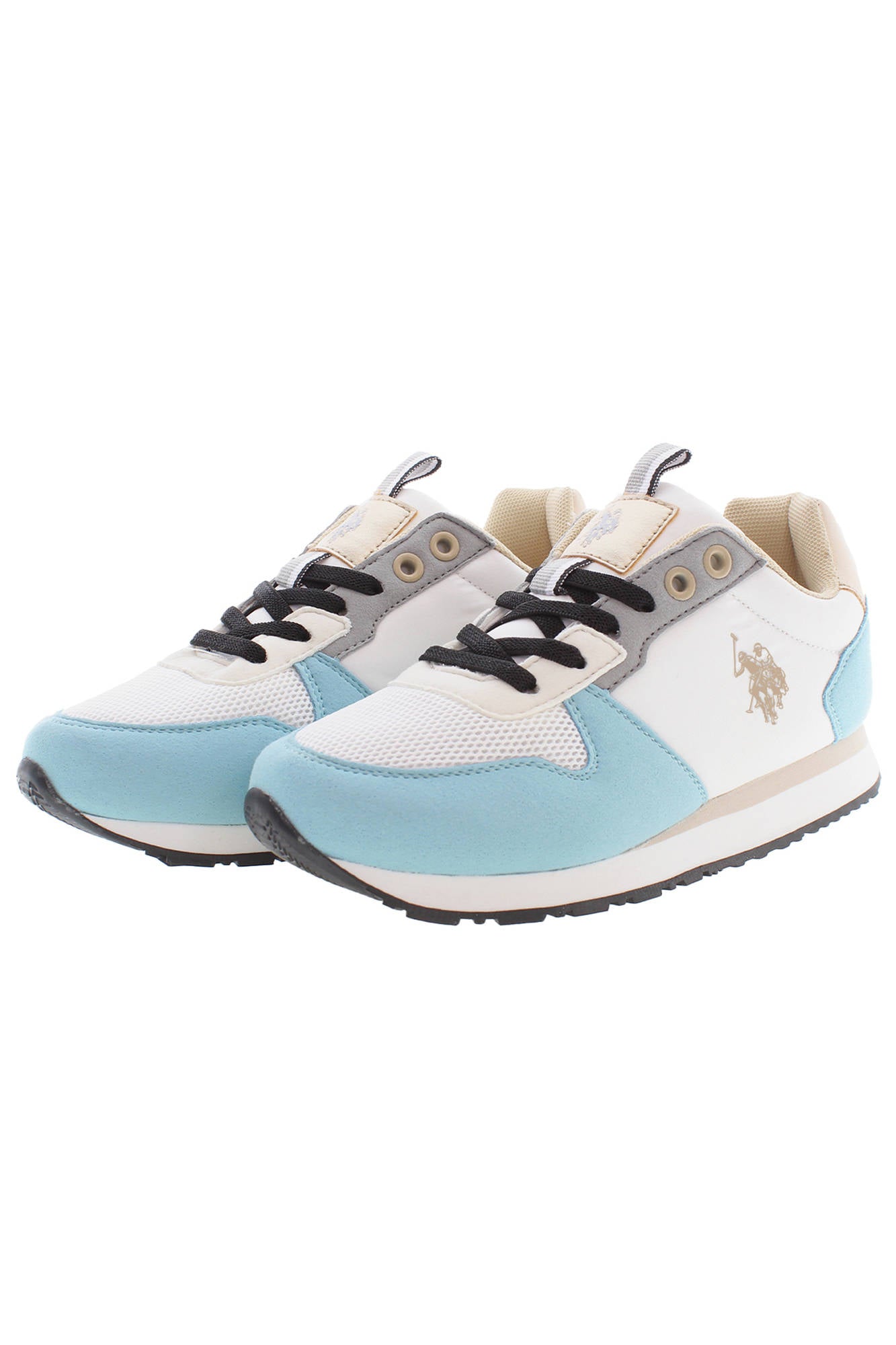 US POLO BEST PRICE UNISEX SPORTS FOOTWEAR BLUE 