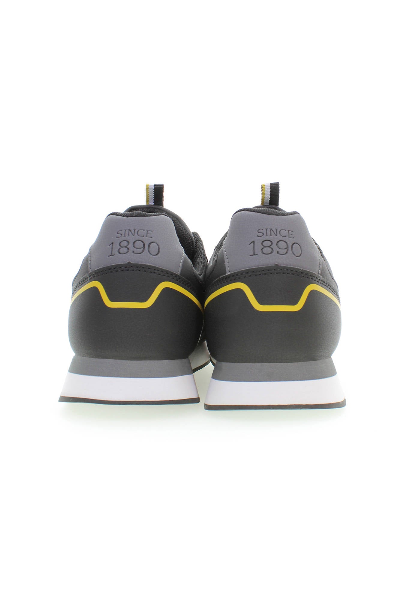 CALZADO DEPORTIVO NEGRO PARA HOMBRE US POLO AL MEJOR PRECIO 