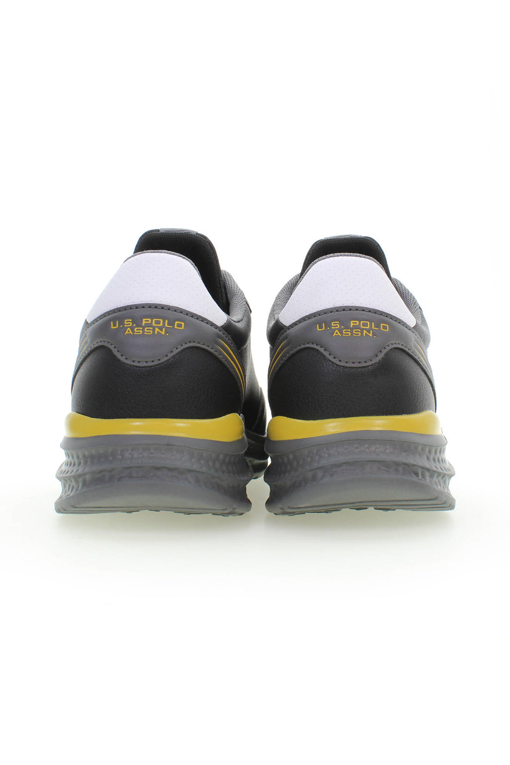 CALZADO DEPORTIVO NEGRO PARA HOMBRE US POLO AL MEJOR PRECIO