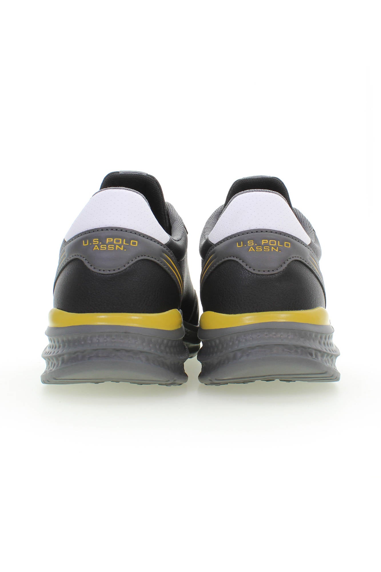 CALZADO DEPORTIVO NEGRO PARA HOMBRE US POLO AL MEJOR PRECIO