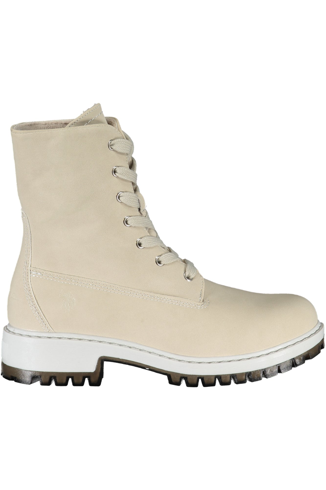 US POLO BEST PRICE WOMEN'S GREY BOOT FOOTWEAR 