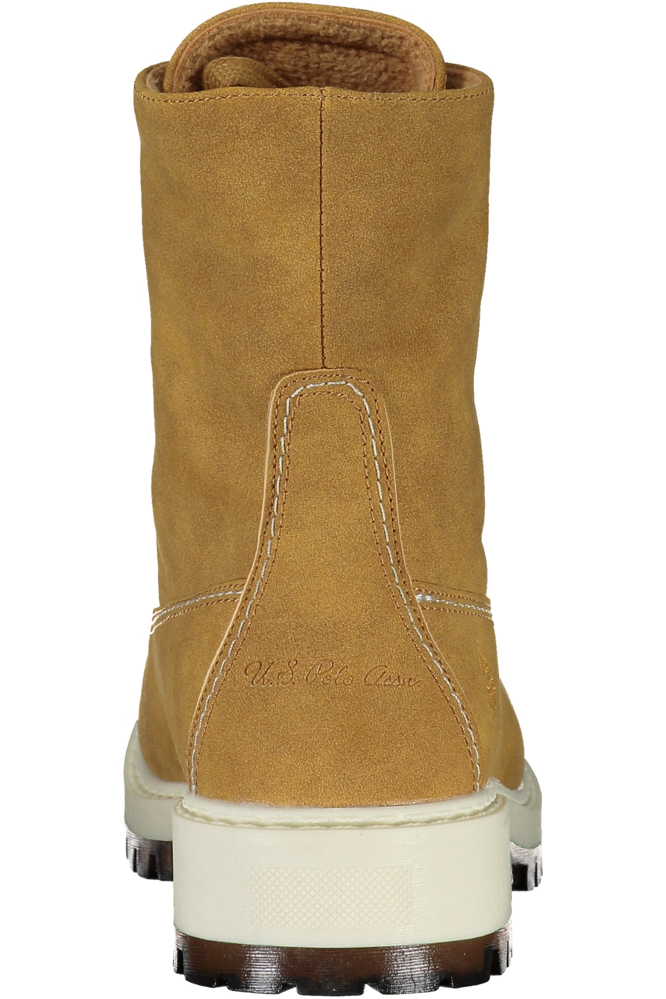 US POLO BEST PRICE WOMEN'S BROWN BOOT FOOTWEAR 