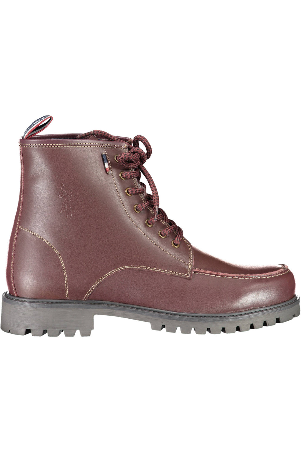 CALZADO DE BOTAS ROJAS PARA HOMBRE US POLO AL MEJOR PRECIO 