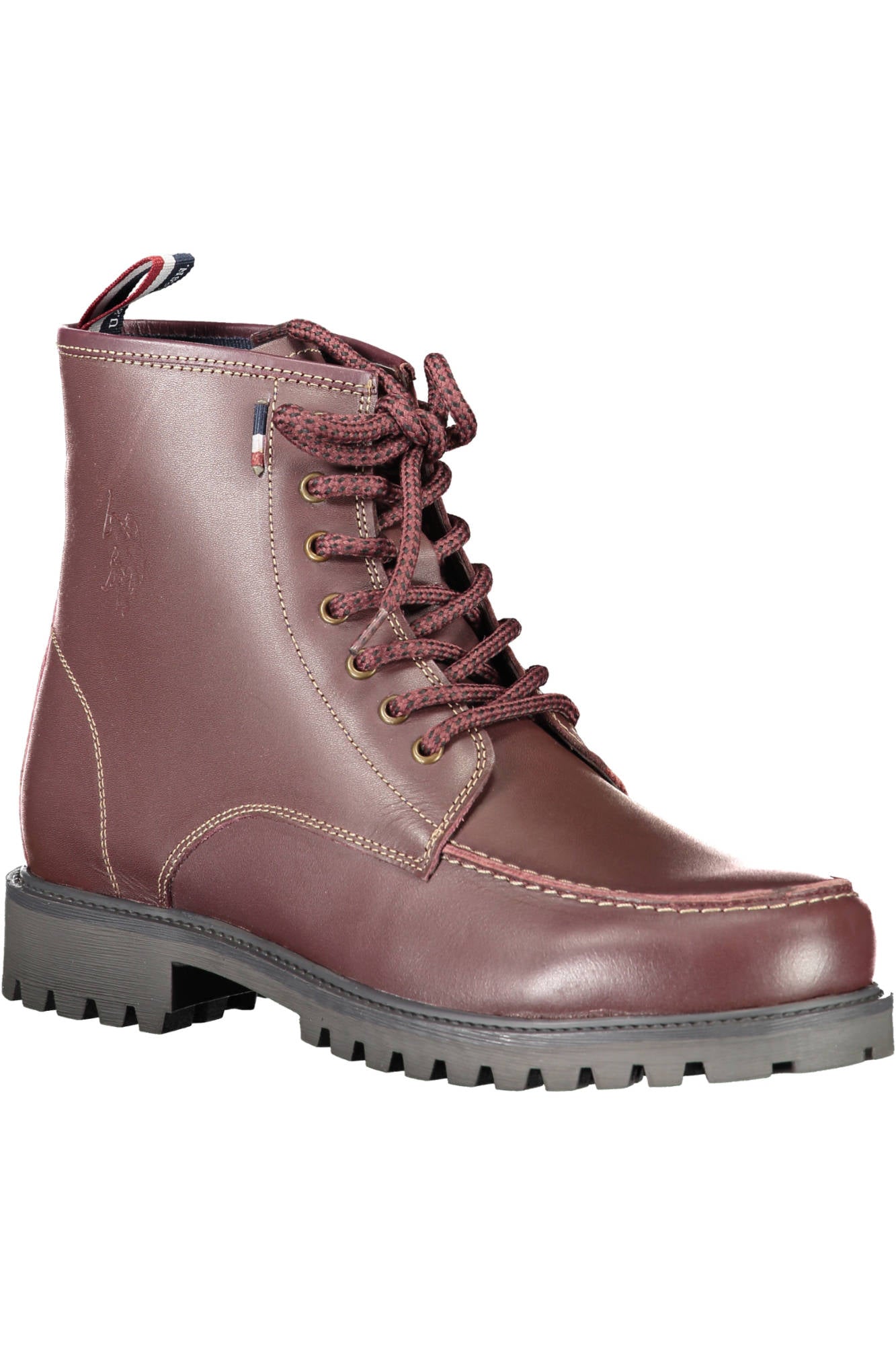 CALZADO DE BOTAS ROJAS PARA HOMBRE US POLO AL MEJOR PRECIO 