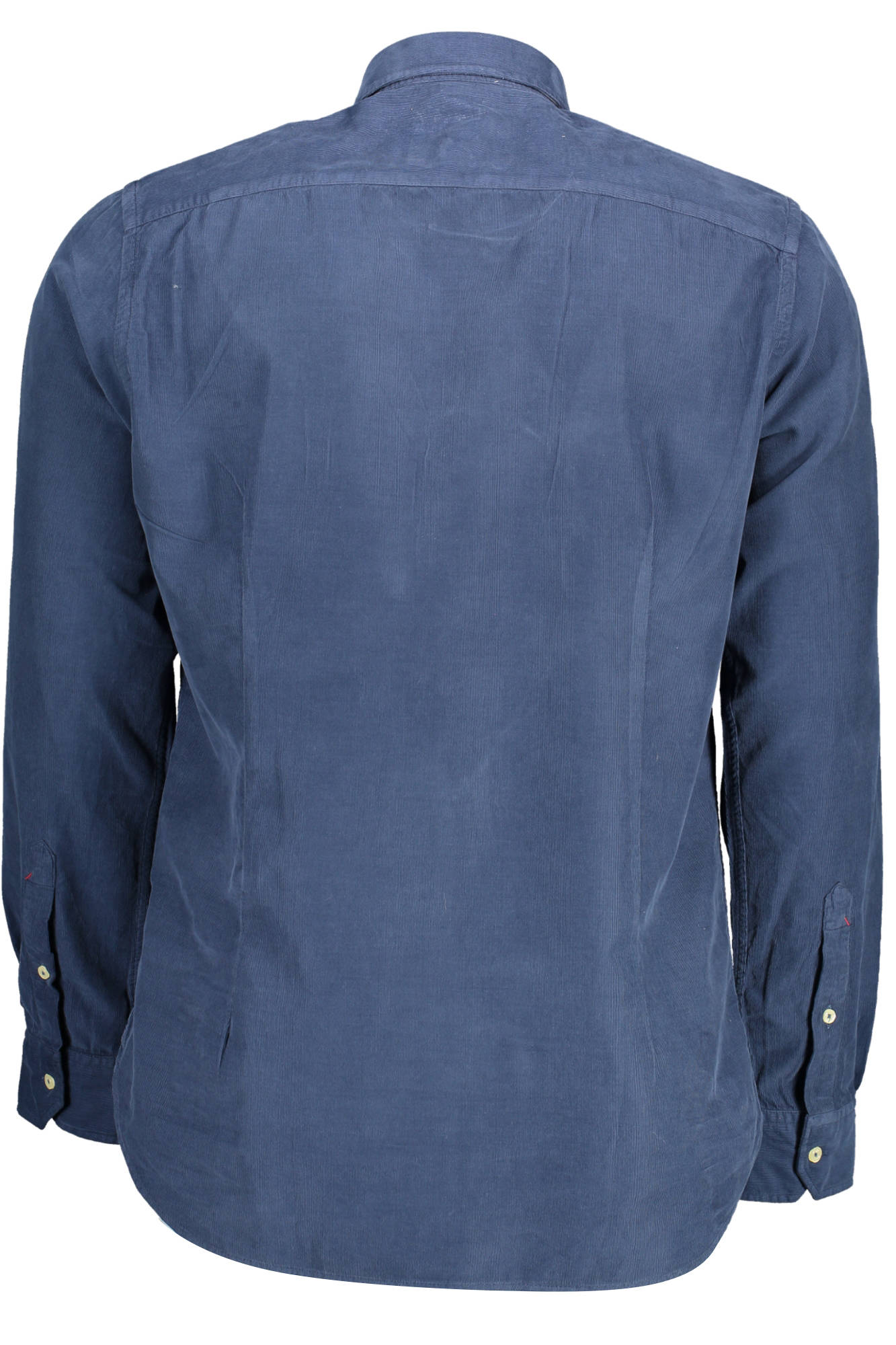US POLO SHIRT LONG SLEEVES MEN'S BLUE 