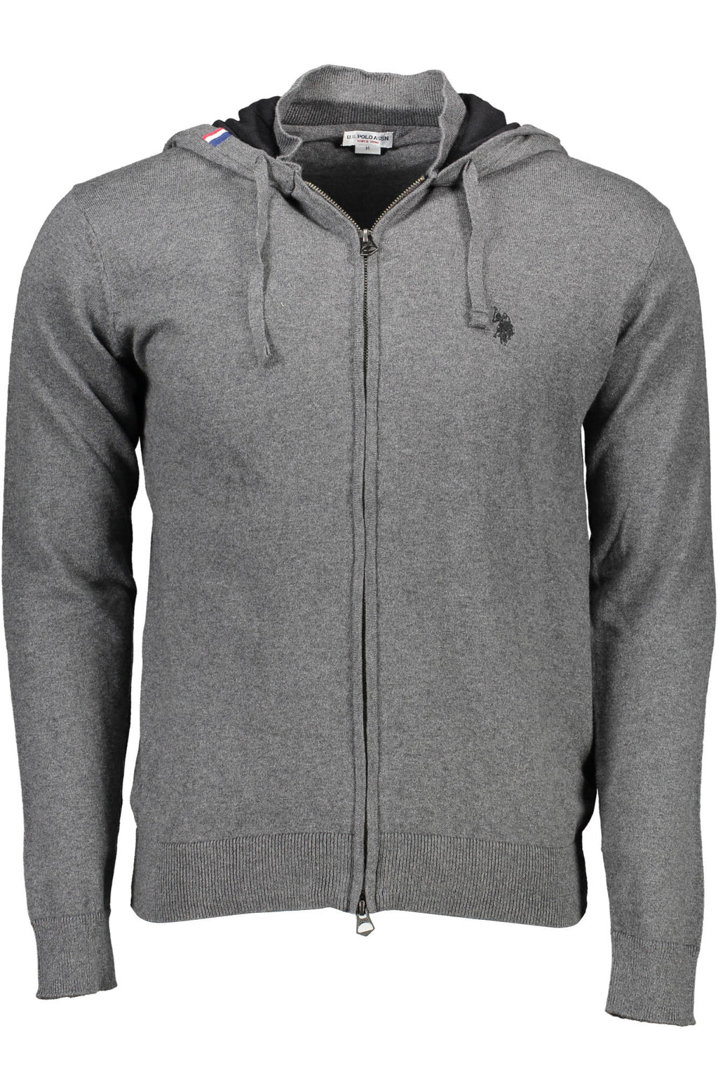 CÁRDIGAN US POLO PARA HOMBRE GRIS 