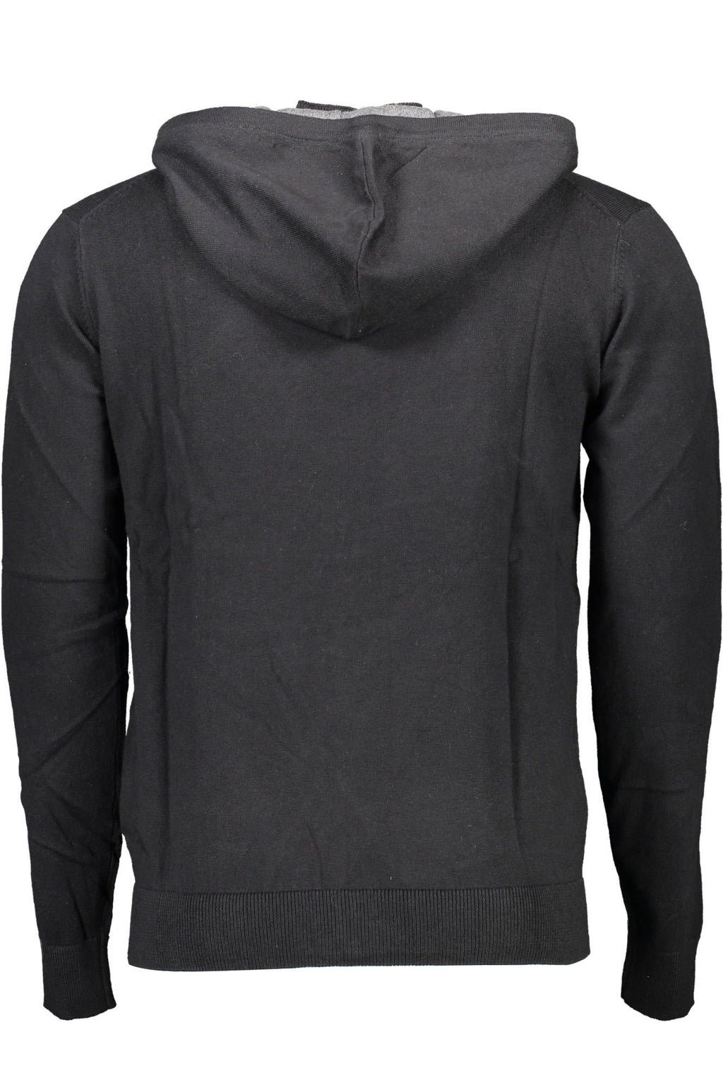 US POLO CARDIGAN MEN'S BLACK 