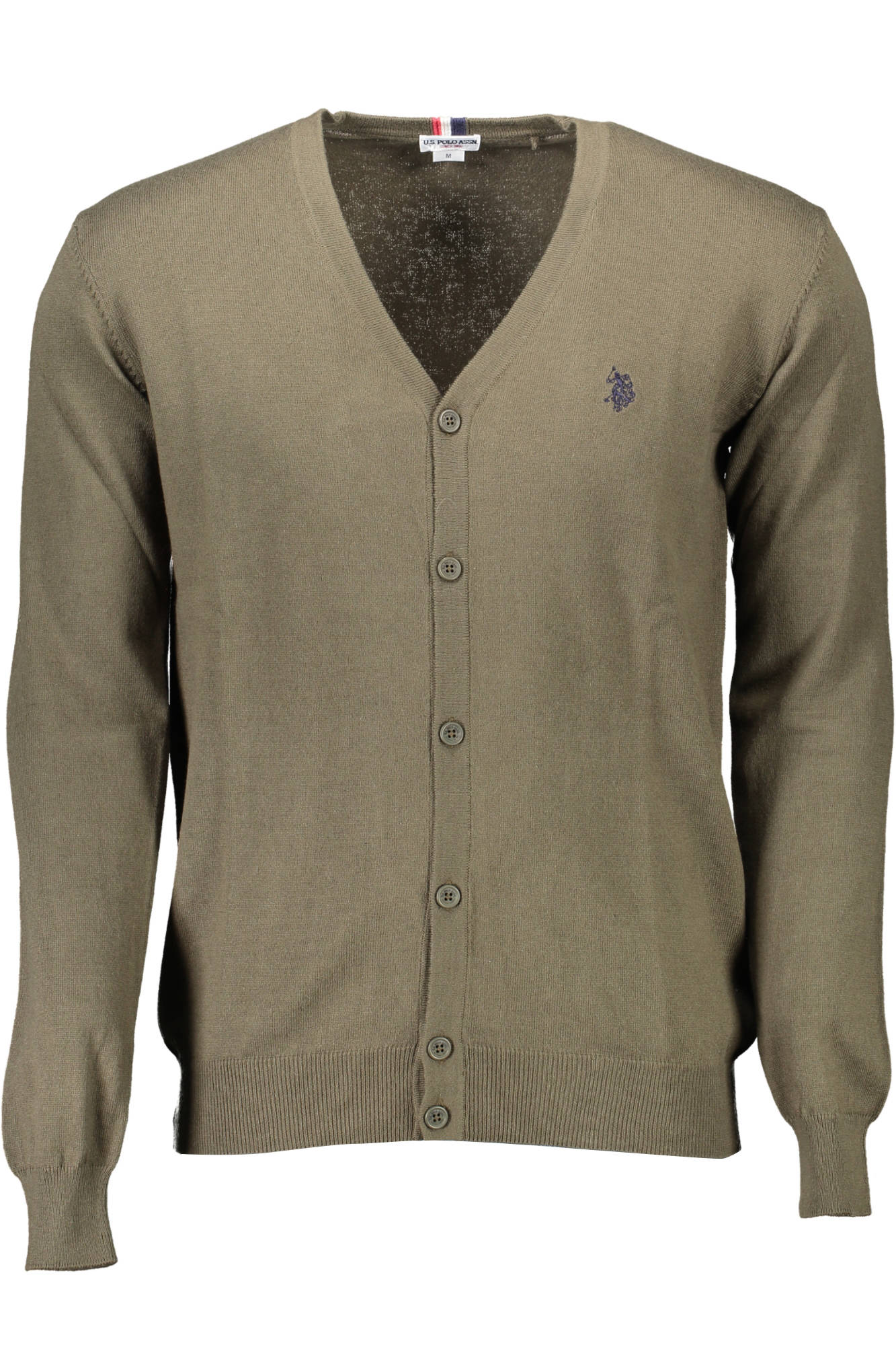 CÁRDIGAN US POLO PARA HOMBRE VERDE 