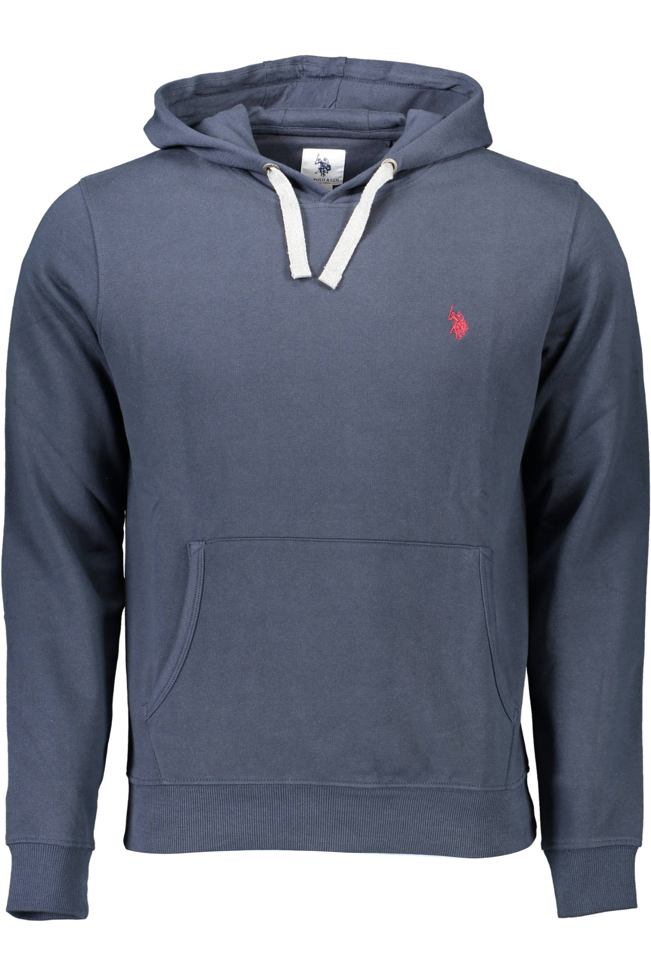 US POLO MEN'S BLUE ZIP-UP SWEATSHIRT 