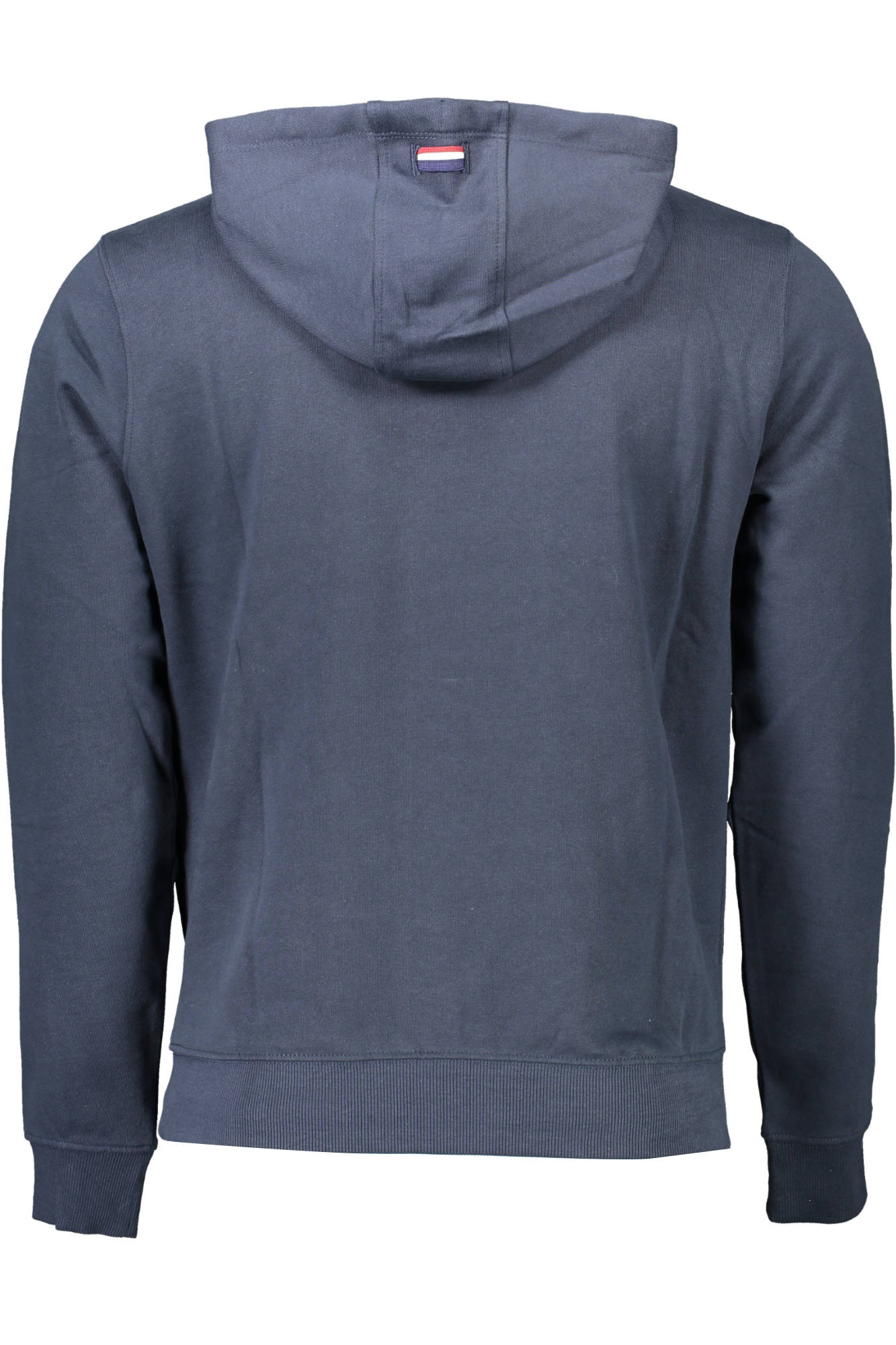 US POLO MEN'S BLUE ZIP-UP SWEATSHIRT 