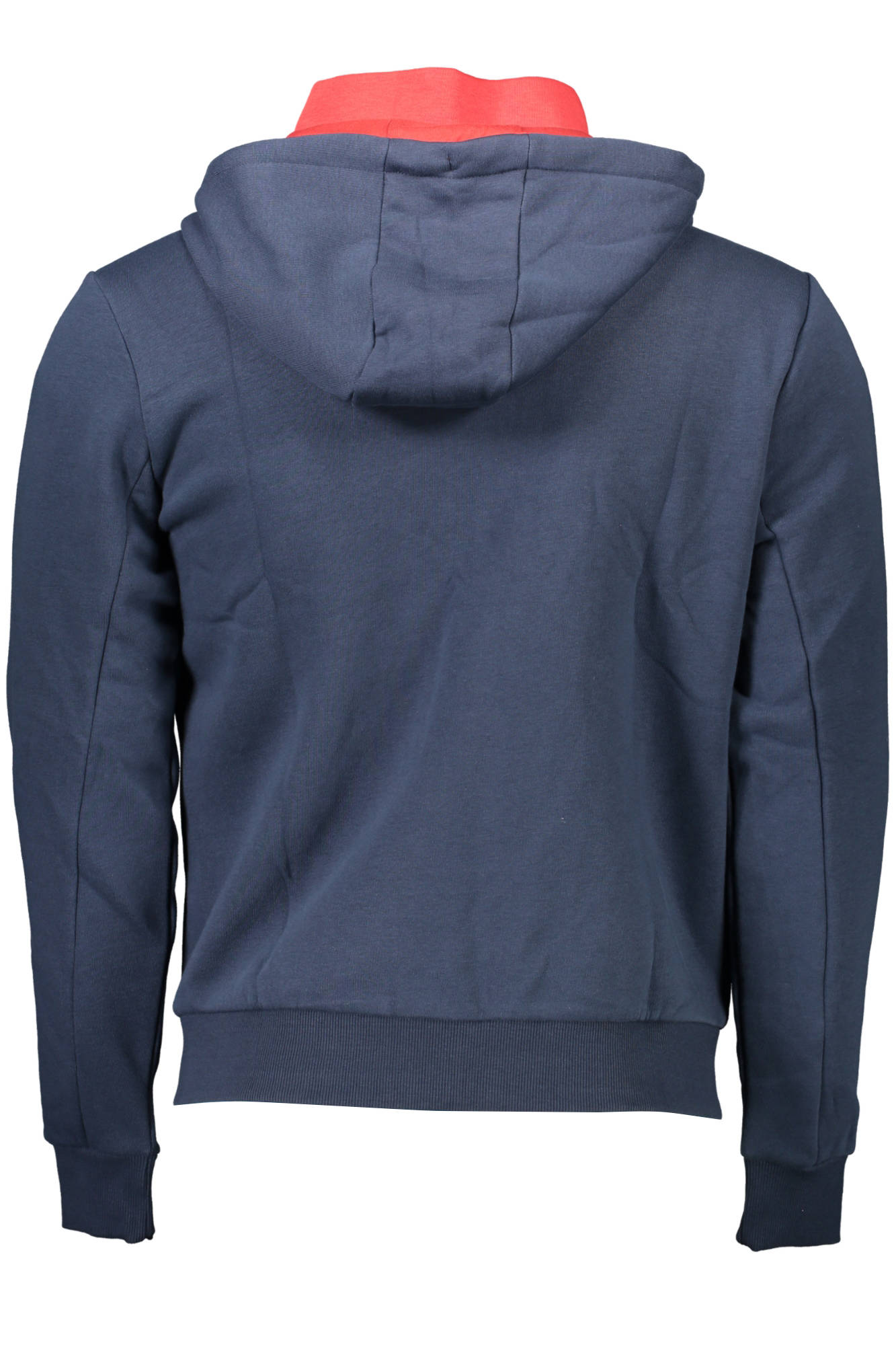 US POLO MEN'S BLUE ZIP-UP SWEATSHIRT 