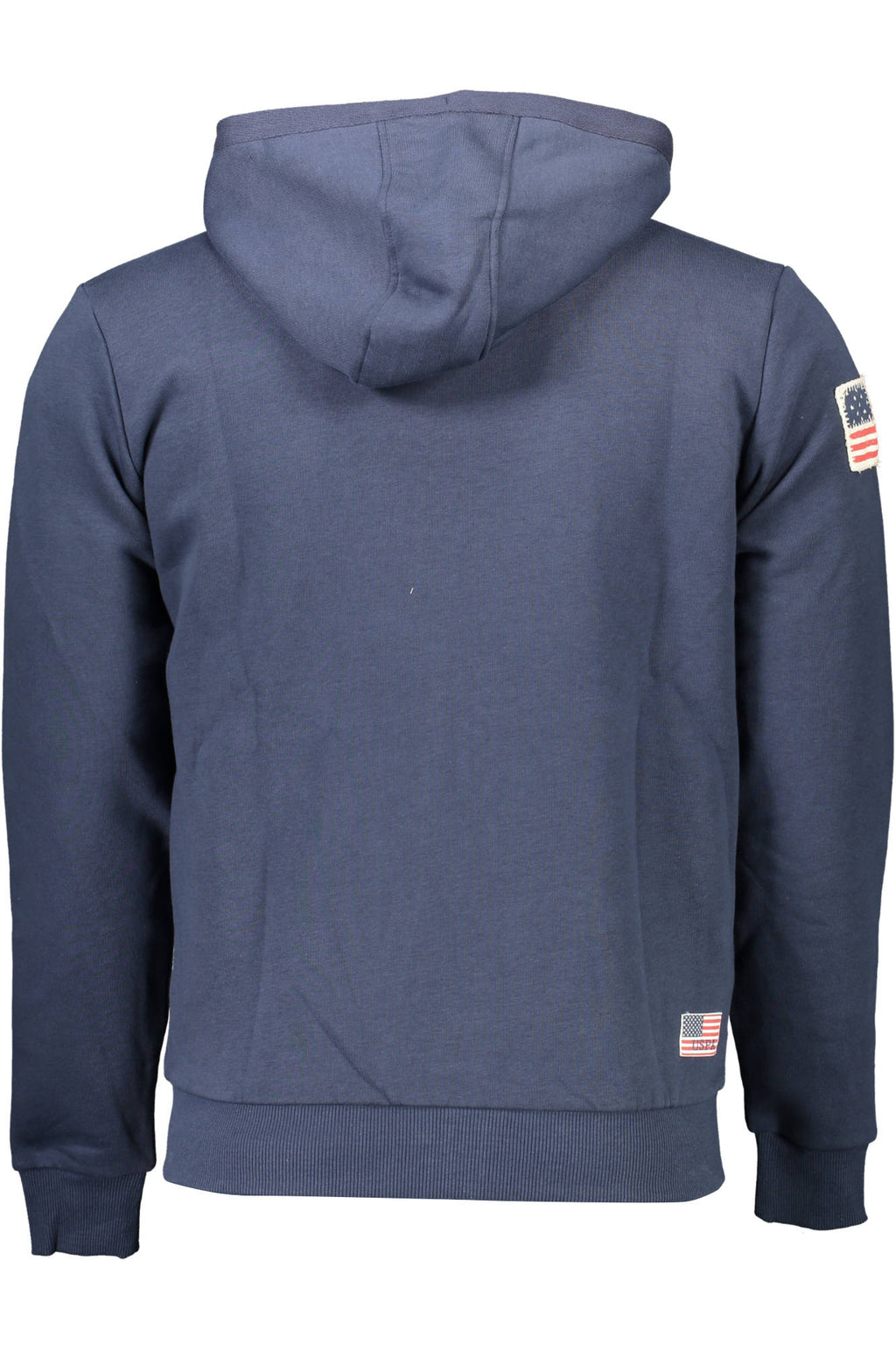 US POLO MEN'S BLUE ZIP-UP SWEATSHIRT 