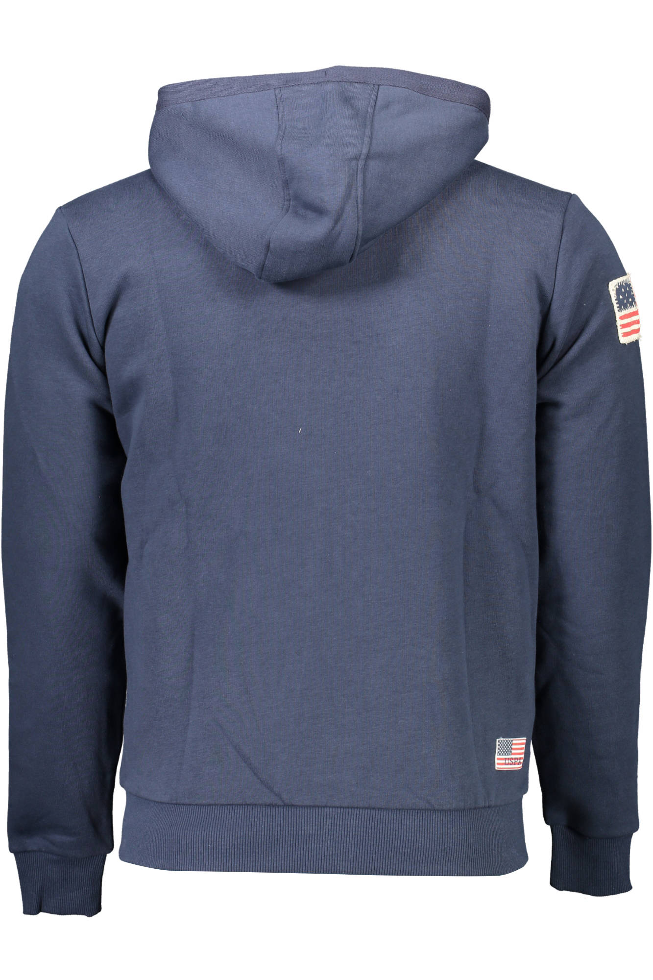 US POLO MEN'S BLUE ZIP-UP SWEATSHIRT 
