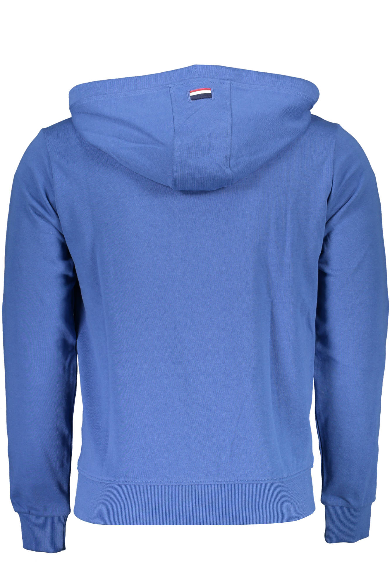 US POLO MEN'S BLUE ZIP-UP SWEATSHIRT 