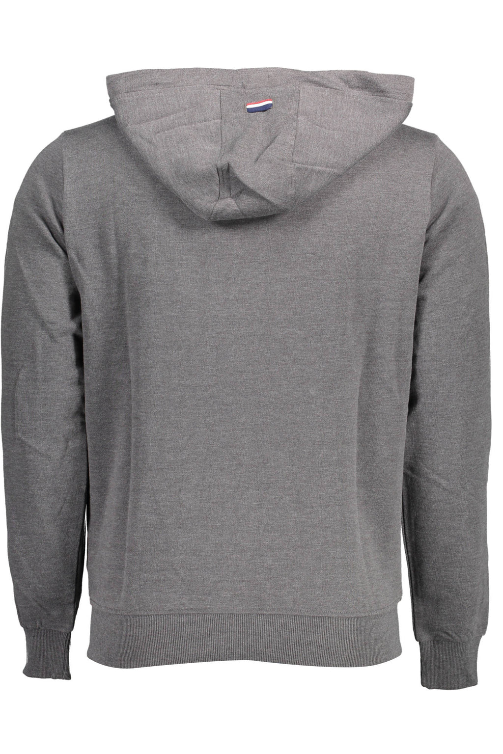 US POLO MEN'S ZIPPED SWEATSHIRT GREY 