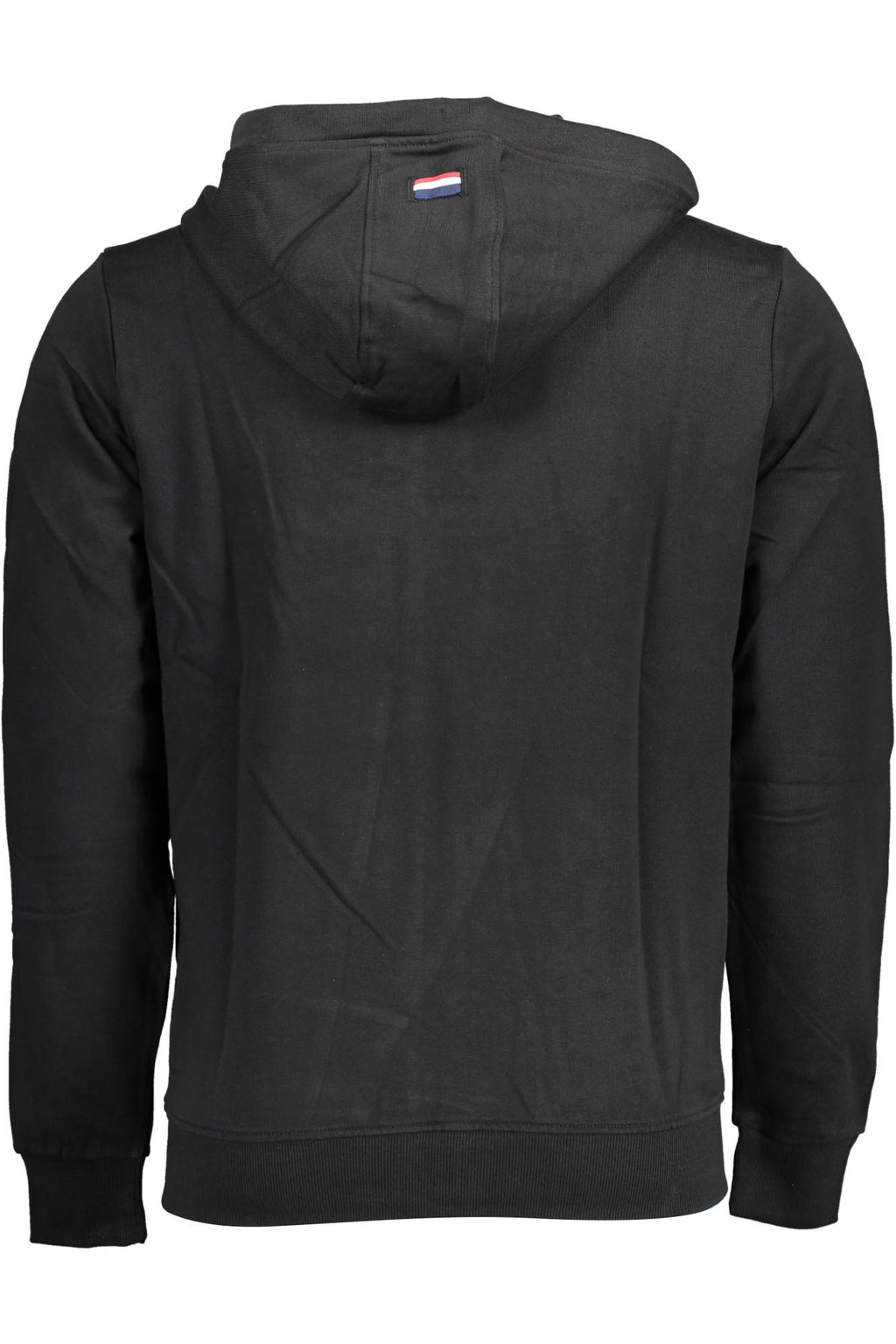 US POLO MEN'S BLACK ZIP-UP SWEATSHIRT 