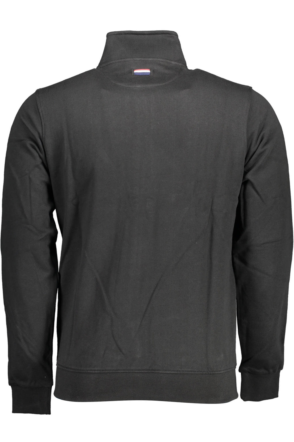 US POLO MEN'S BLACK ZIP-UP SWEATSHIRT 