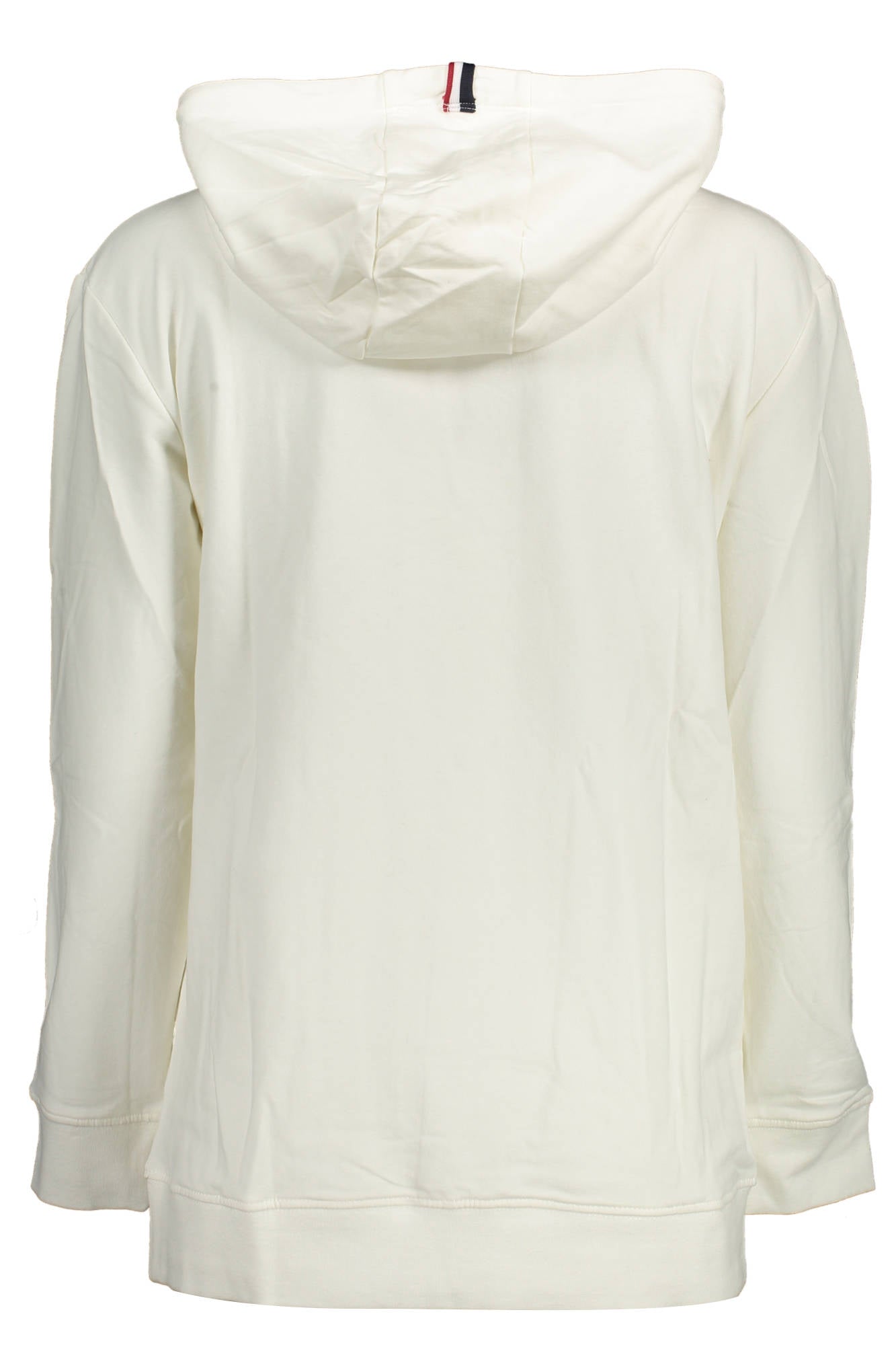 US POLO WOMEN'S WHITE ZIP-UP SWEATSHIRT 
