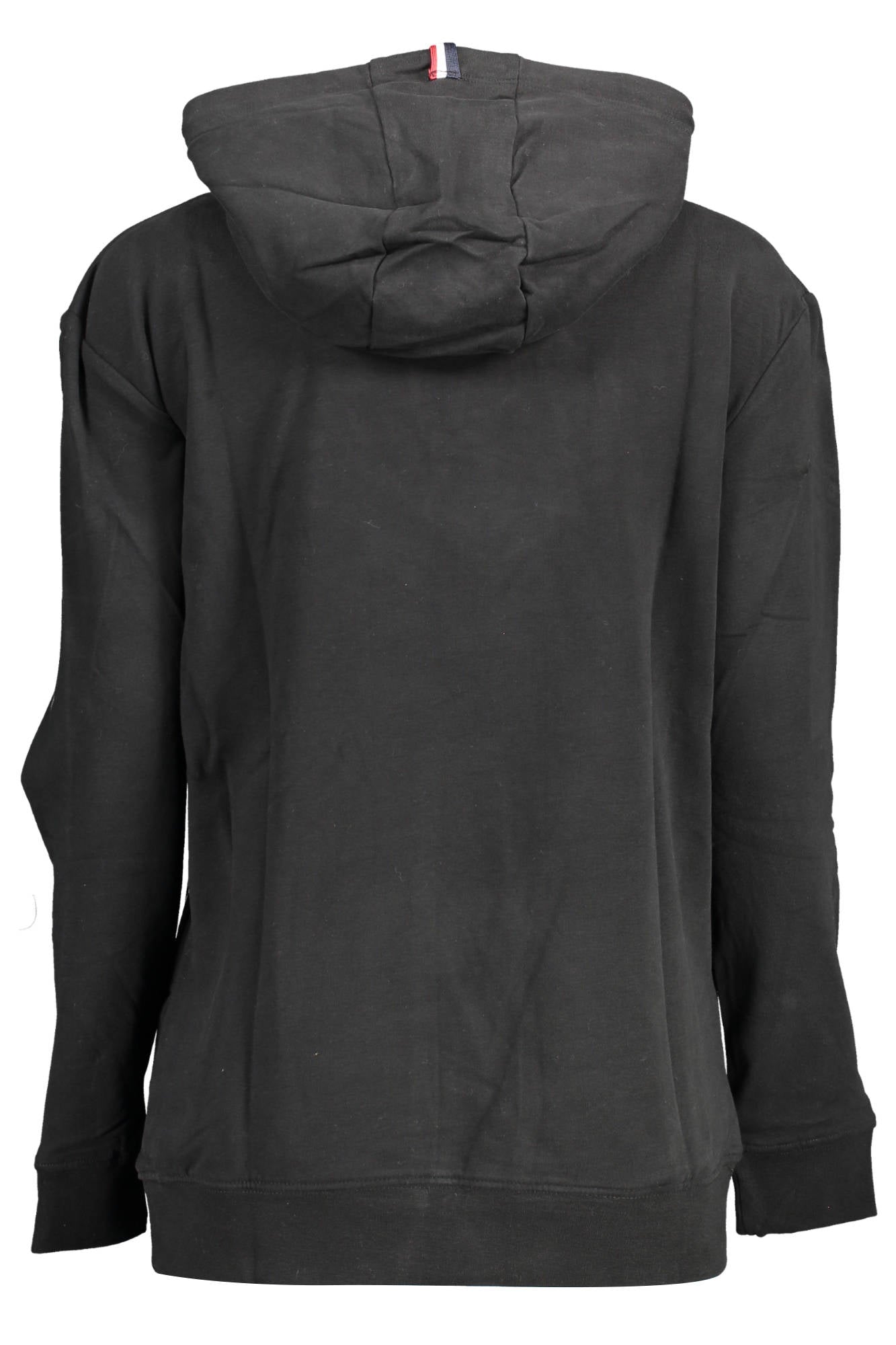 US POLO WOMEN'S BLACK ZIP-UP SWEATSHIRT 