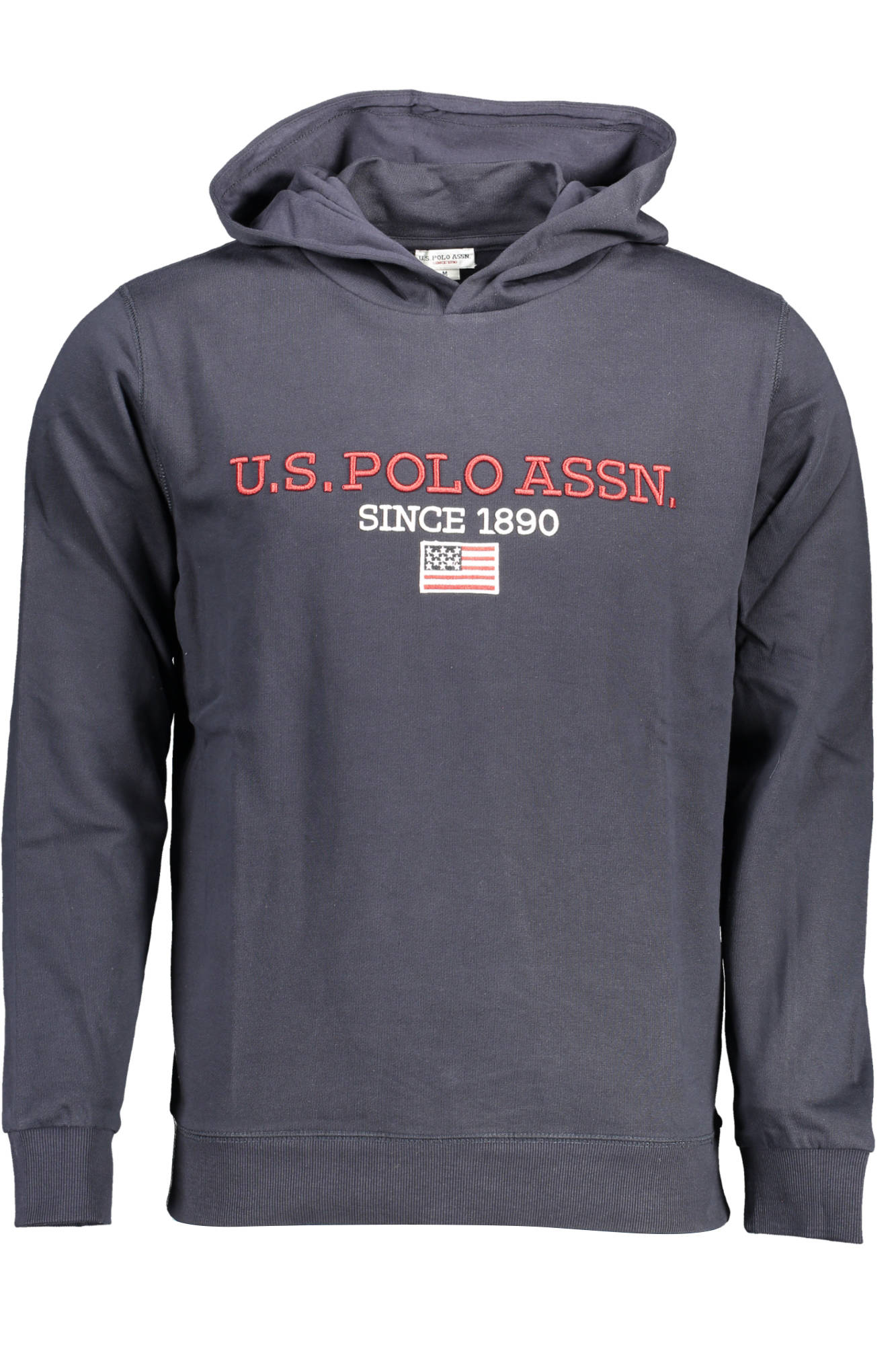 US POLO MEN'S BLUE ZIP-UP SWEATSHIRT 