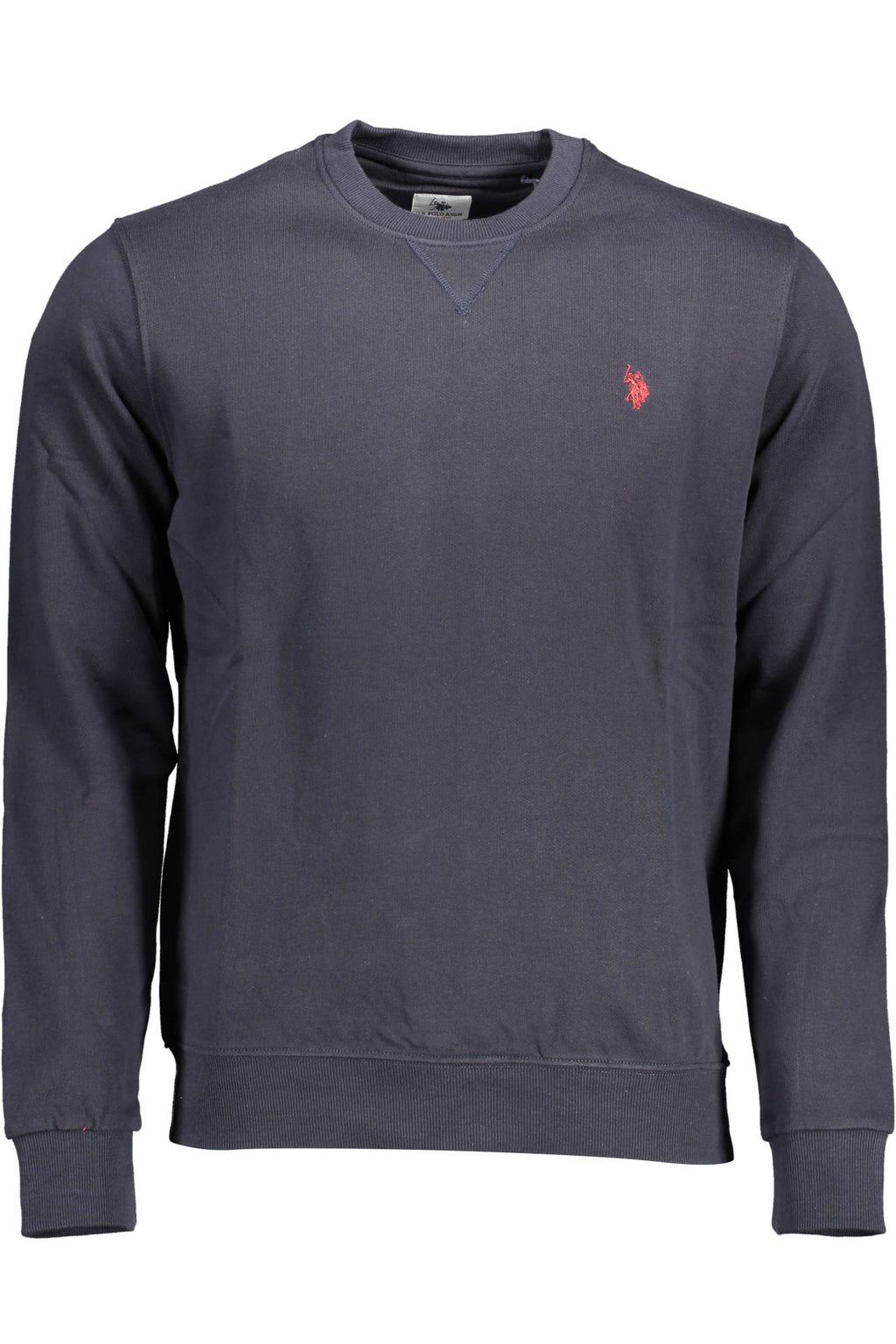 US POLO MEN'S BLUE ZIP-UP SWEATSHIRT 