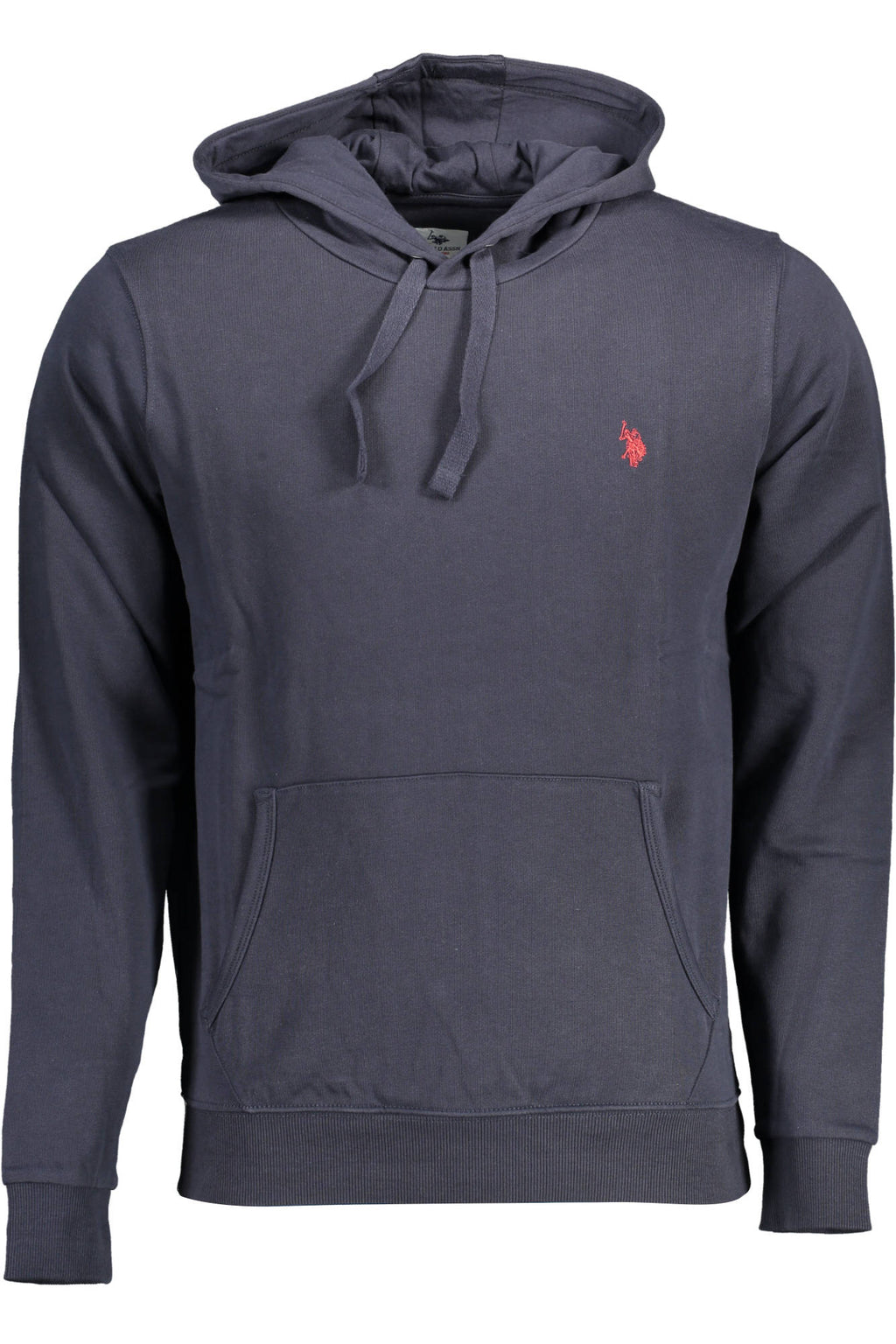 US POLO MEN'S BLUE ZIP-UP SWEATSHIRT 