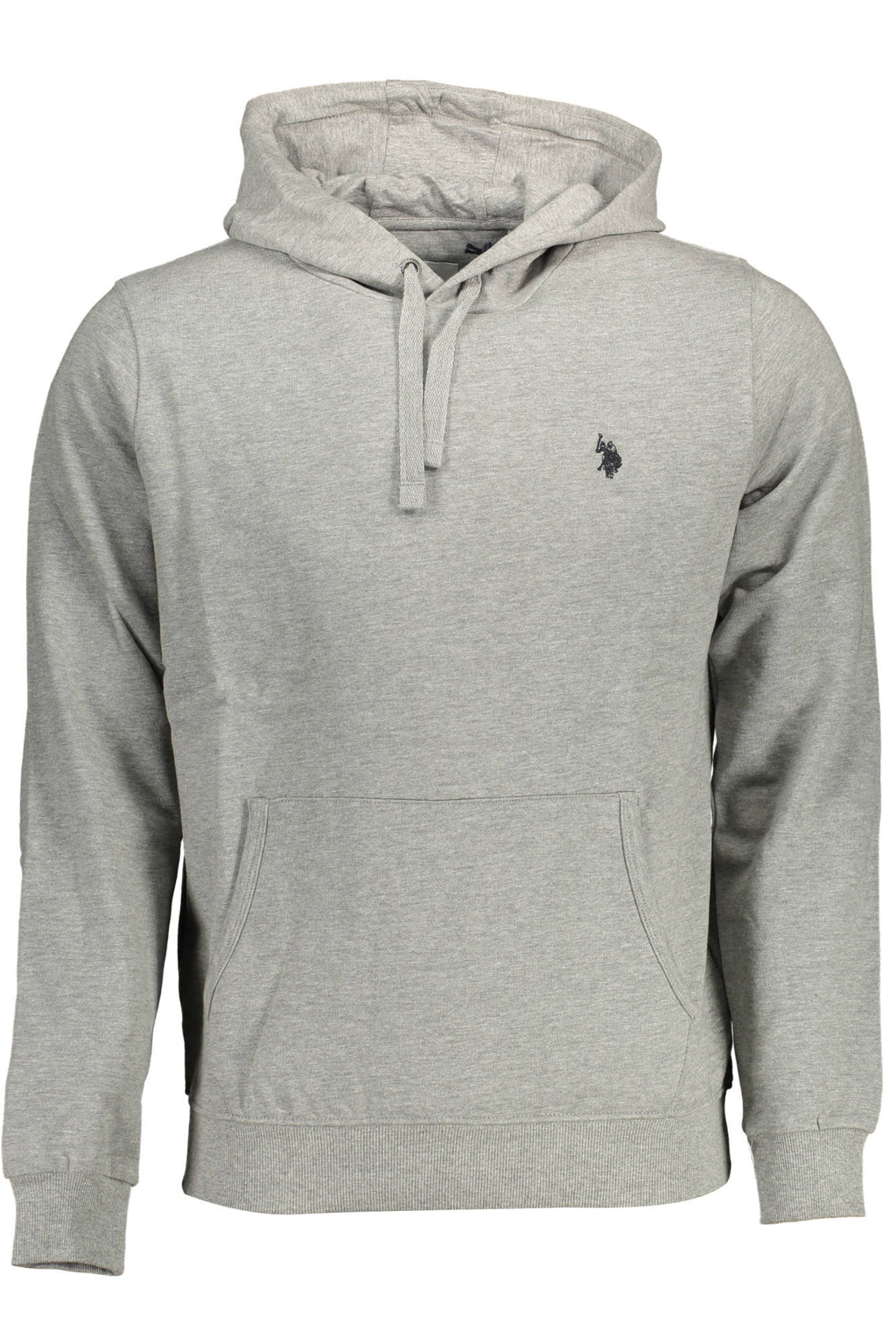 US POLO MEN'S ZIP-UP SWEATSHIRT, GREY 