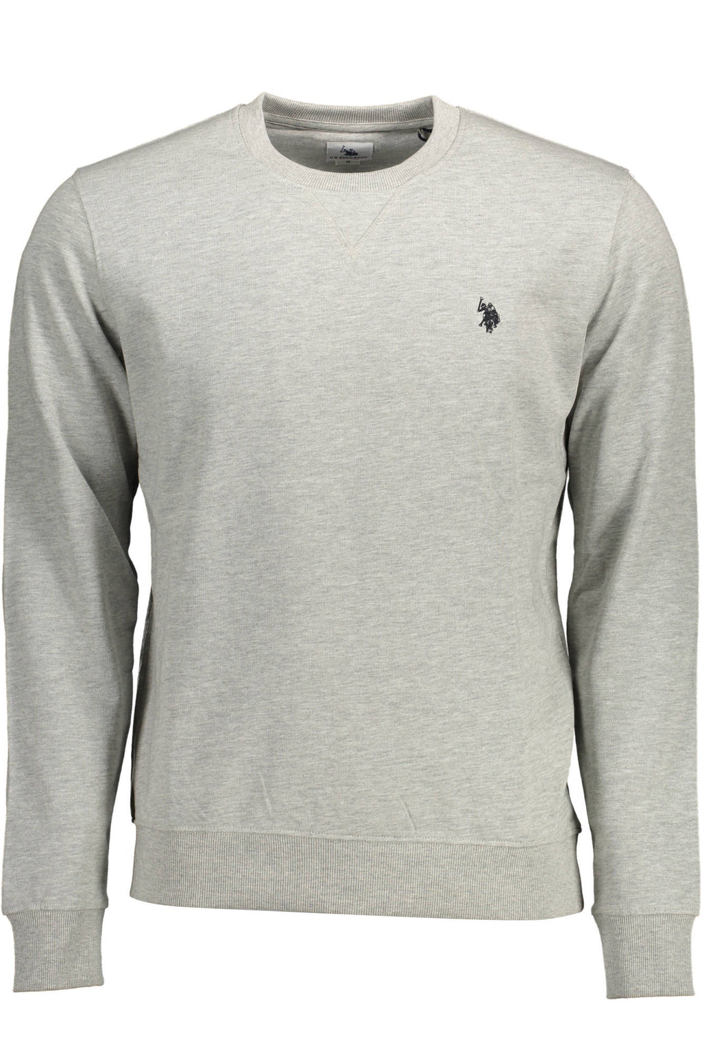 US POLO MEN'S ZIP-UP SWEATSHIRT, GREY 