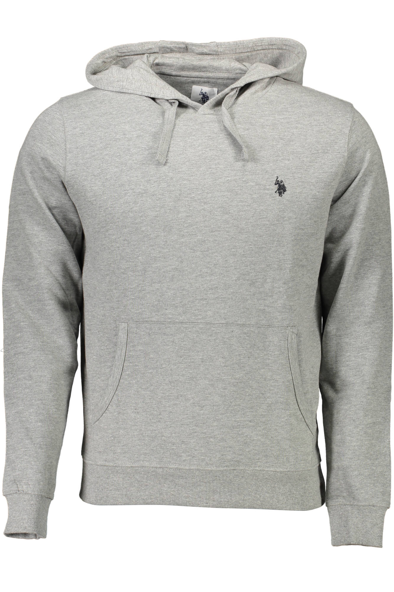 US POLO MEN'S ZIP-UP SWEATSHIRT, GREY 