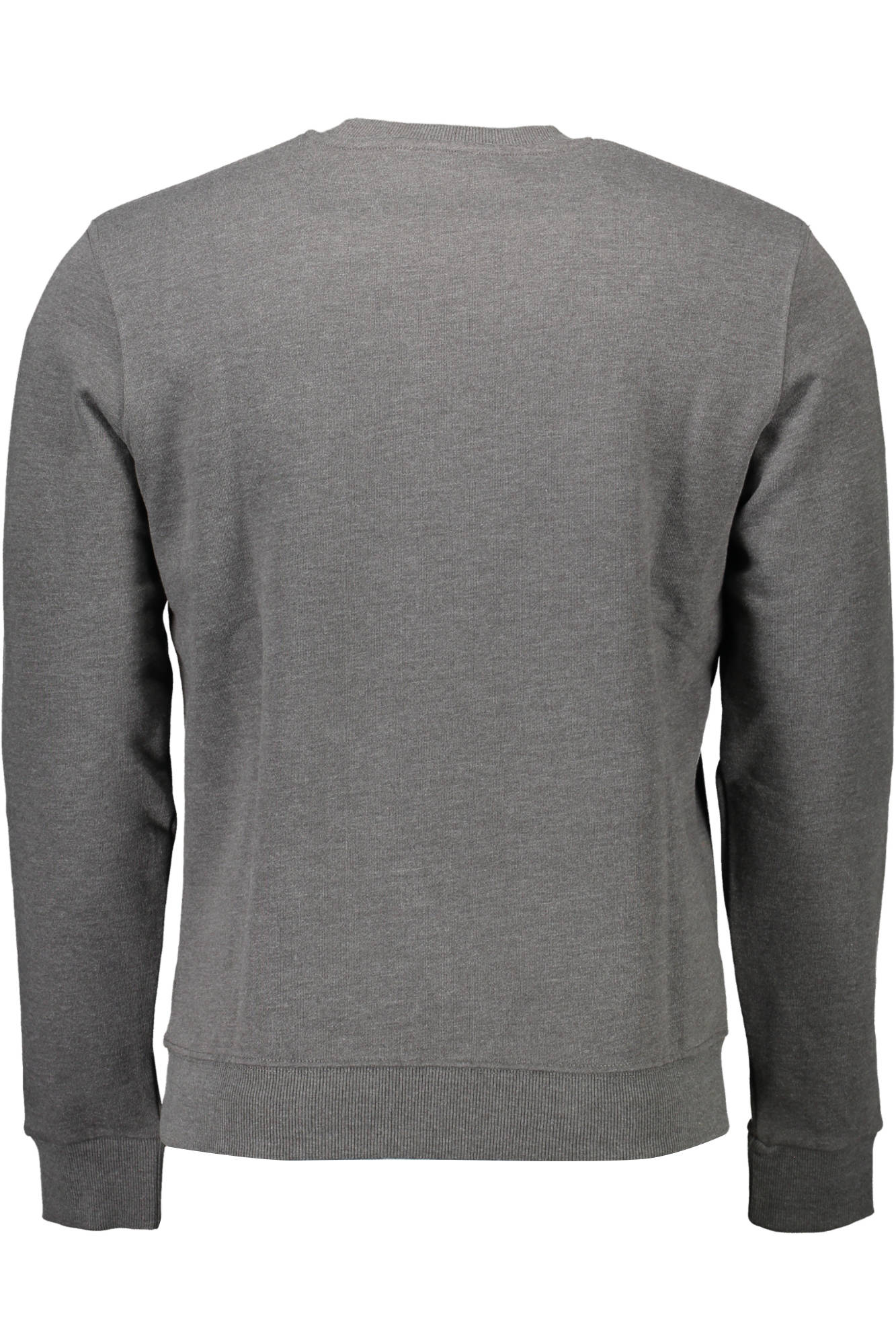 US POLO MEN'S ZIP-UP SWEATSHIRT, GREY 