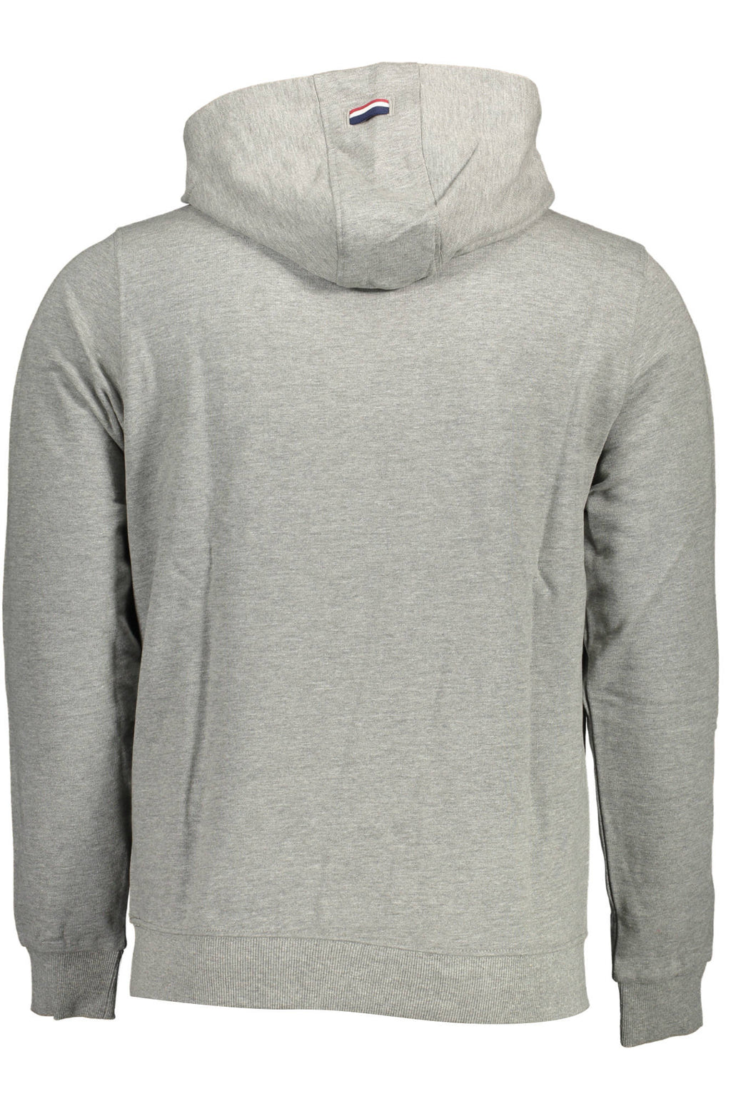 US POLO MEN'S ZIP-UP SWEATSHIRT, GREY 