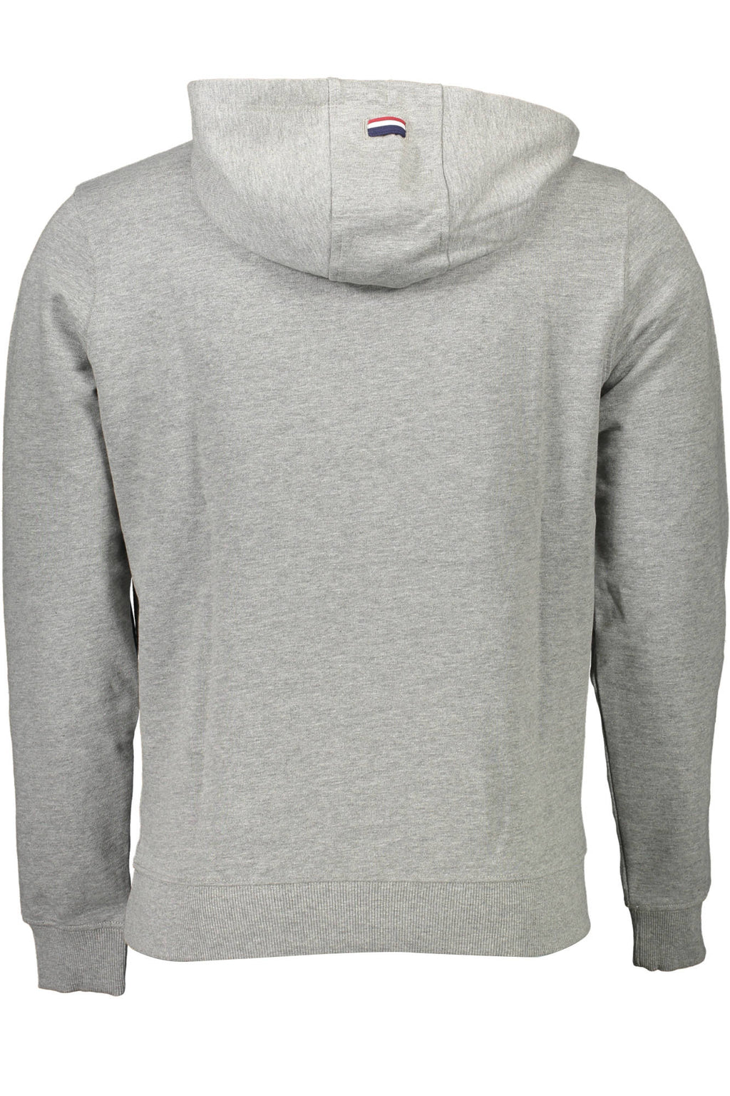 US POLO MEN'S ZIP-UP SWEATSHIRT, GREY 