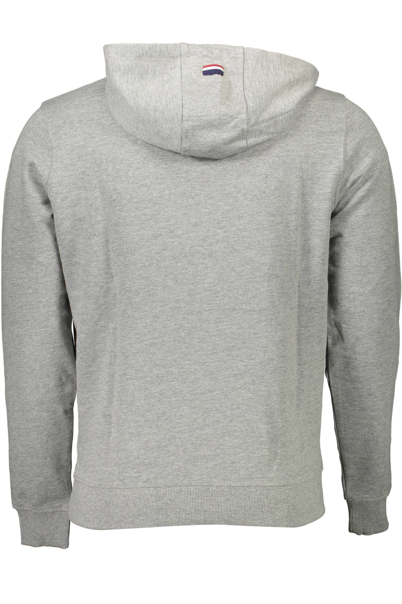 US POLO MEN'S ZIP-UP SWEATSHIRT, GREY 