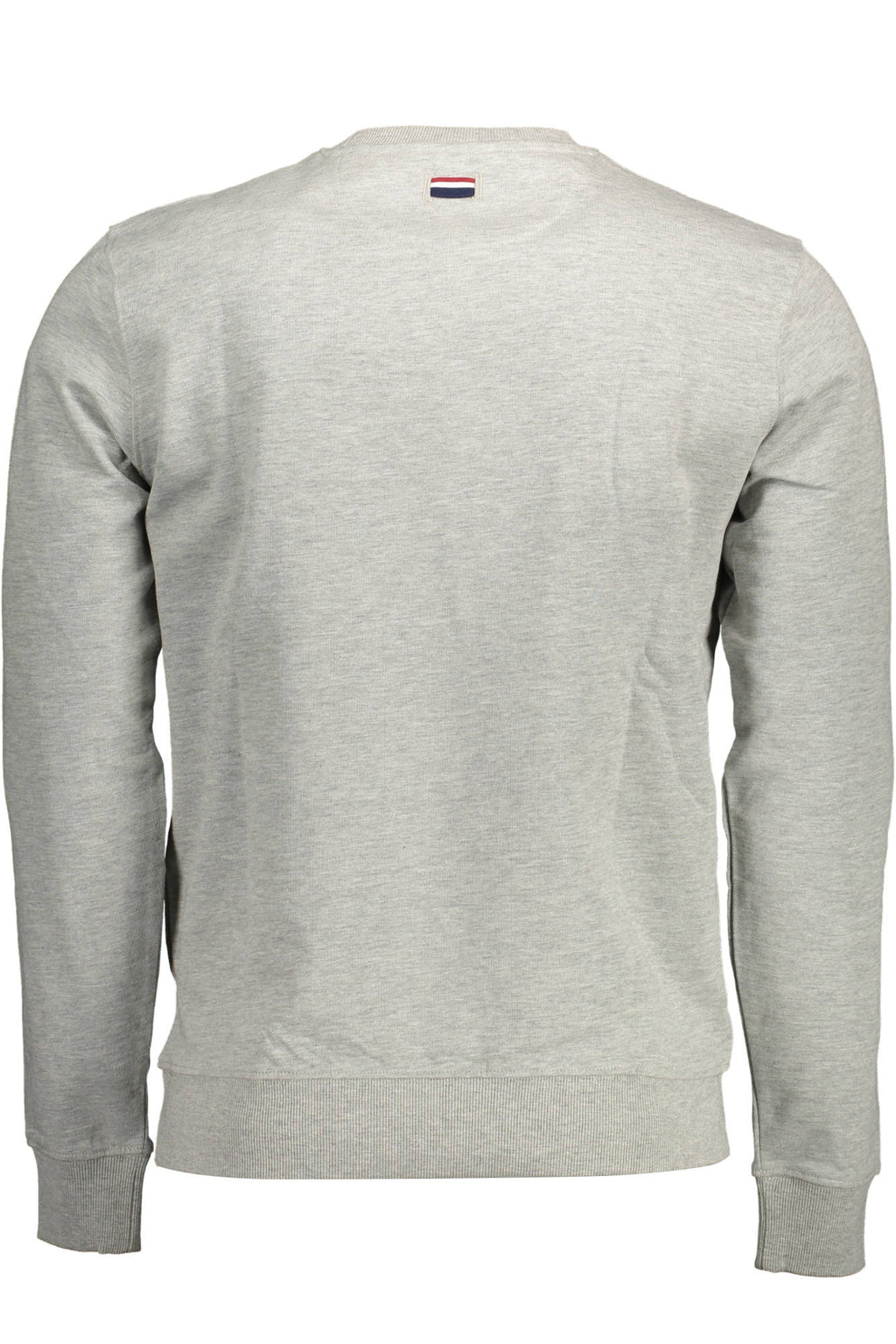 US POLO MEN'S ZIP-UP SWEATSHIRT, GREY 