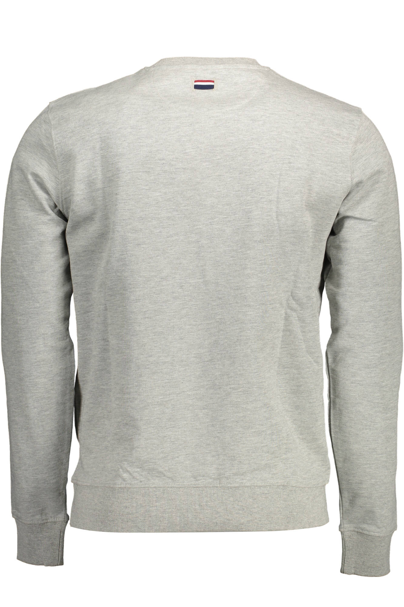 US POLO MEN'S ZIP-UP SWEATSHIRT, GREY 