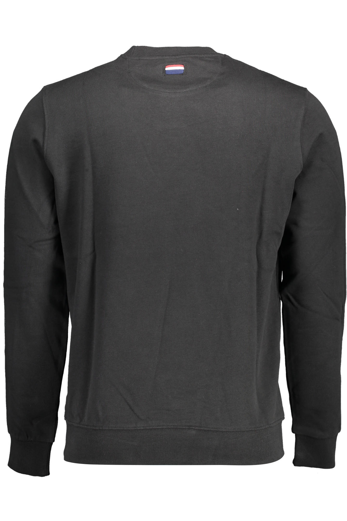 US POLO MEN'S BLACK ZIP-UP SWEATSHIRT 