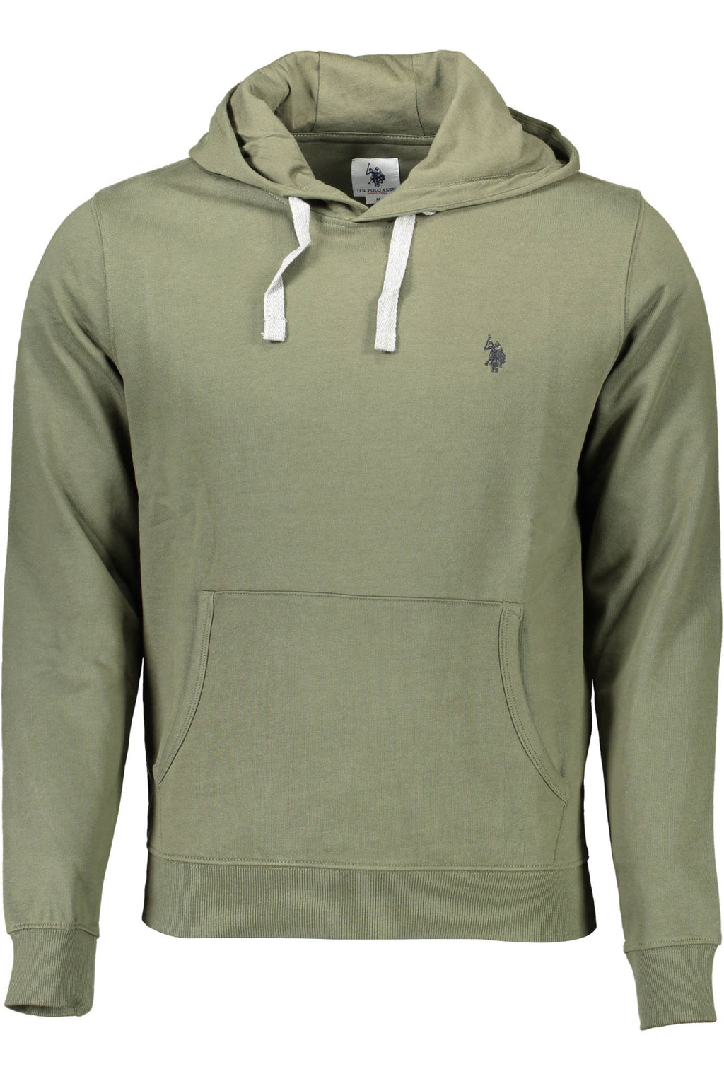 US POLO SWEATSHIRT WITHOUT ZIP MEN'S GREEN 