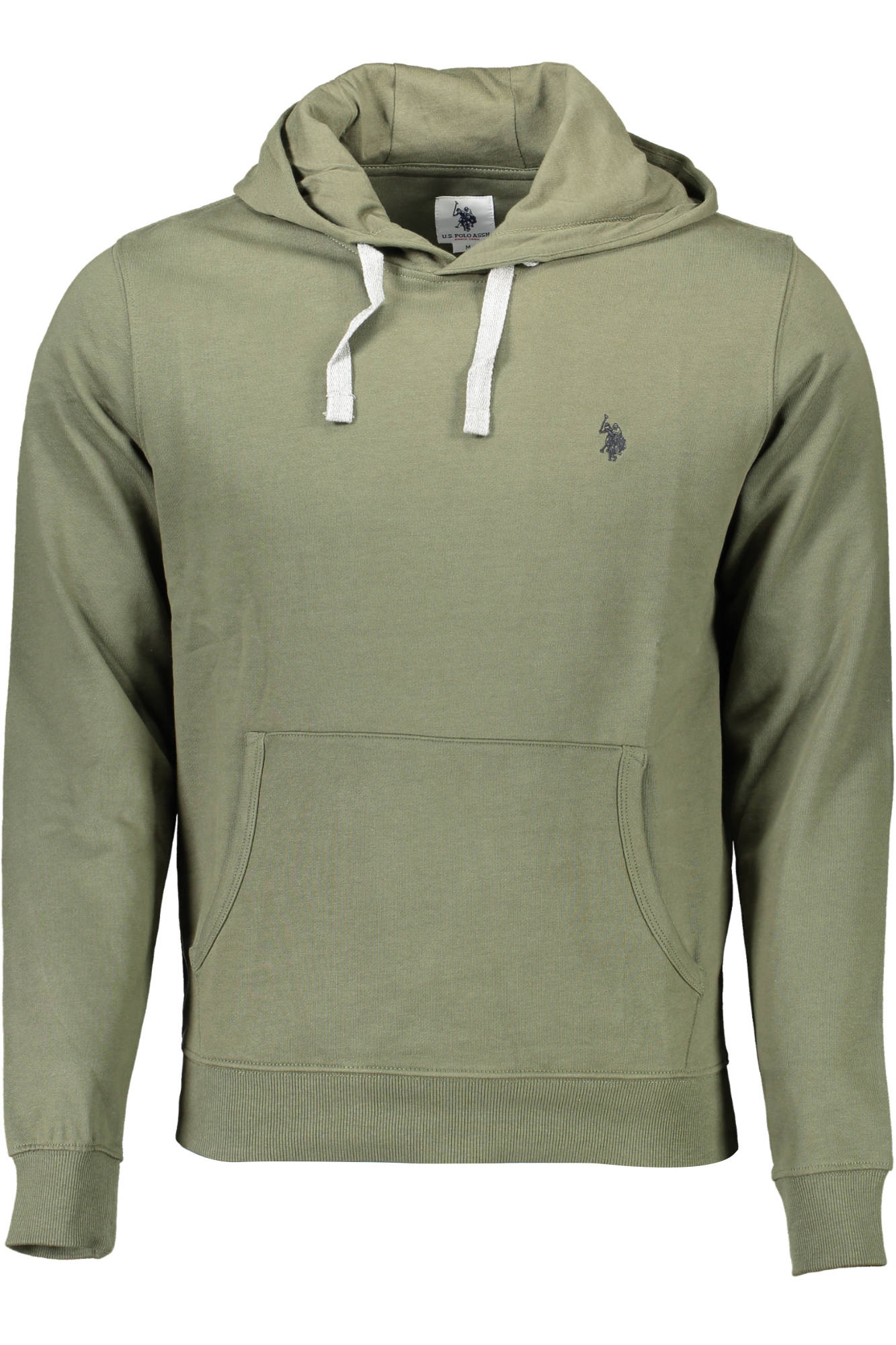 US POLO SWEATSHIRT WITHOUT ZIP MEN'S GREEN 