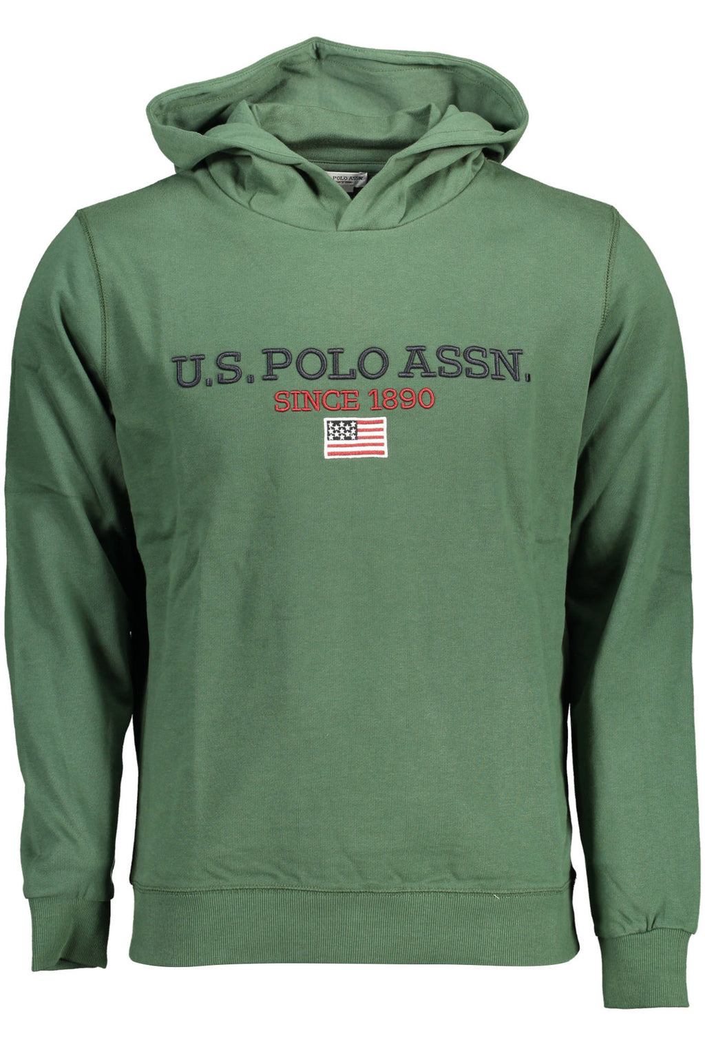 US POLO SWEATSHIRT WITHOUT ZIP MEN'S GREEN 