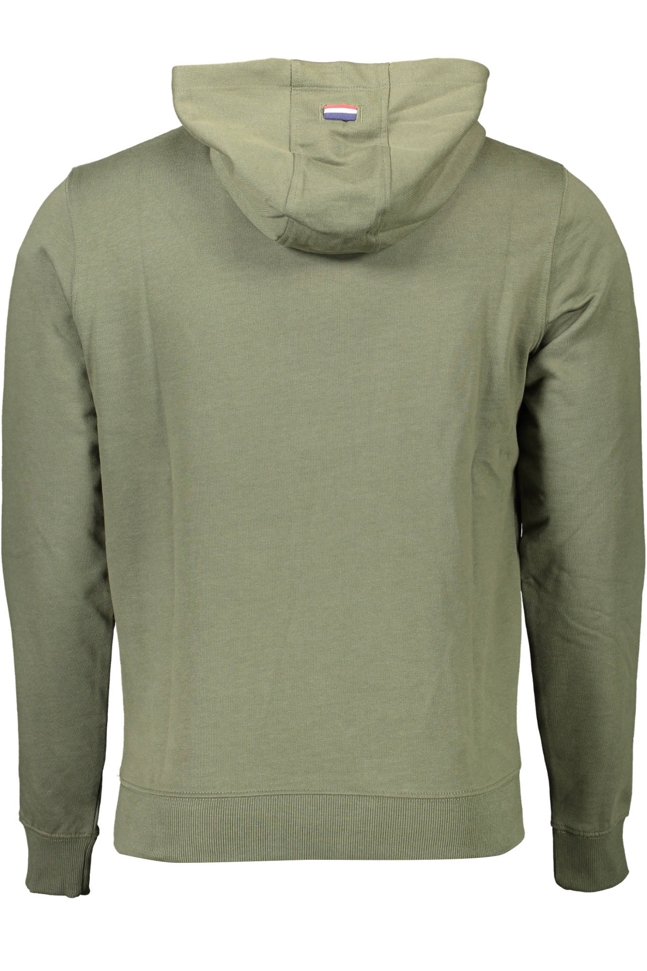 US POLO SWEATSHIRT WITHOUT ZIP MEN'S GREEN 