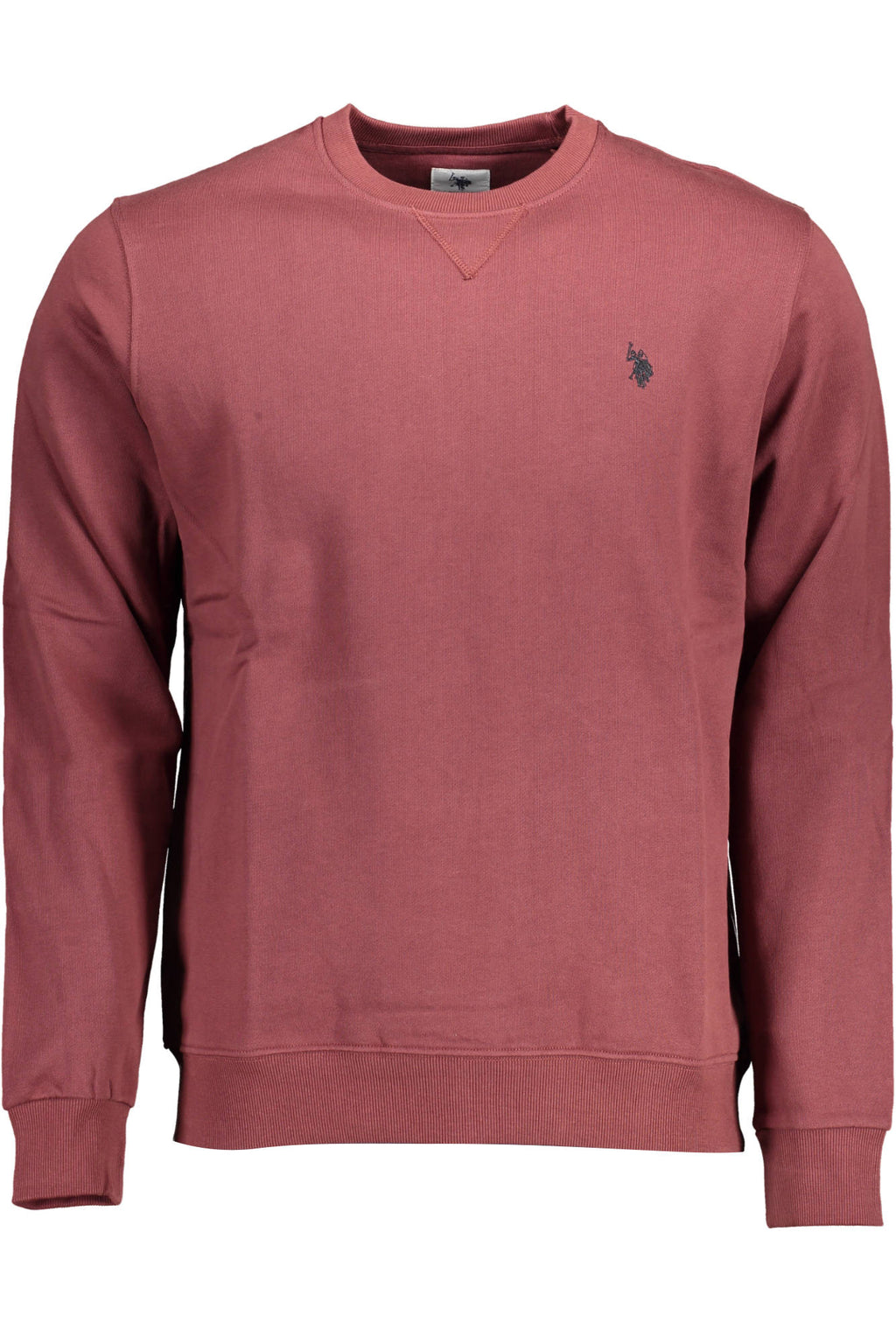 US POLO MEN'S PURPLE ZIP-UP SWEATSHIRT 