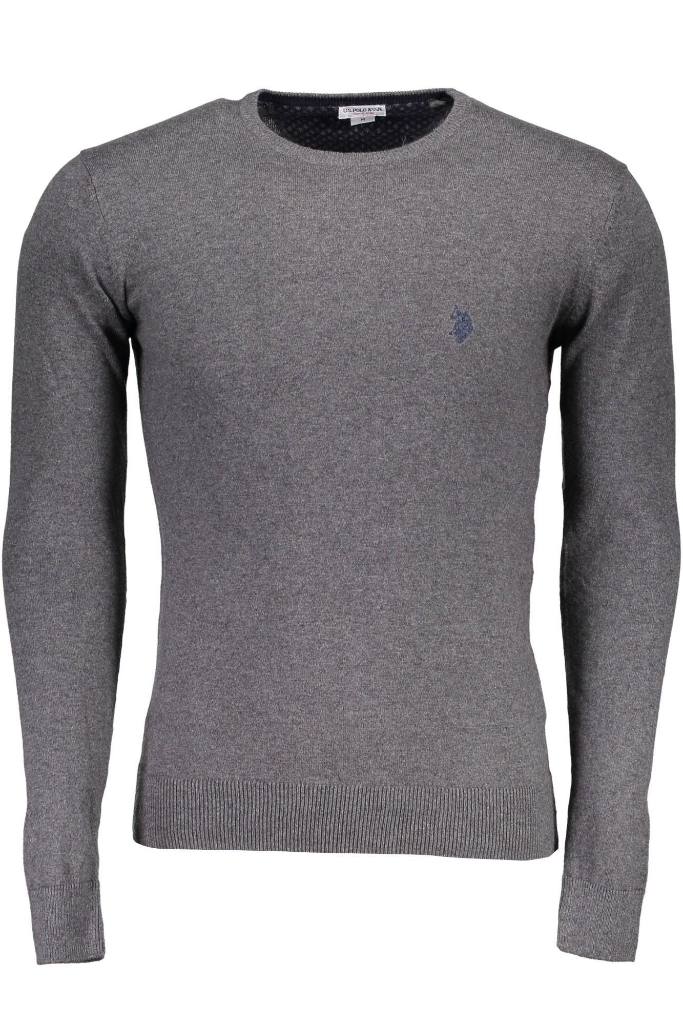 POLO ESTADOUNIDENSE GRIS PARA HOMBRE 