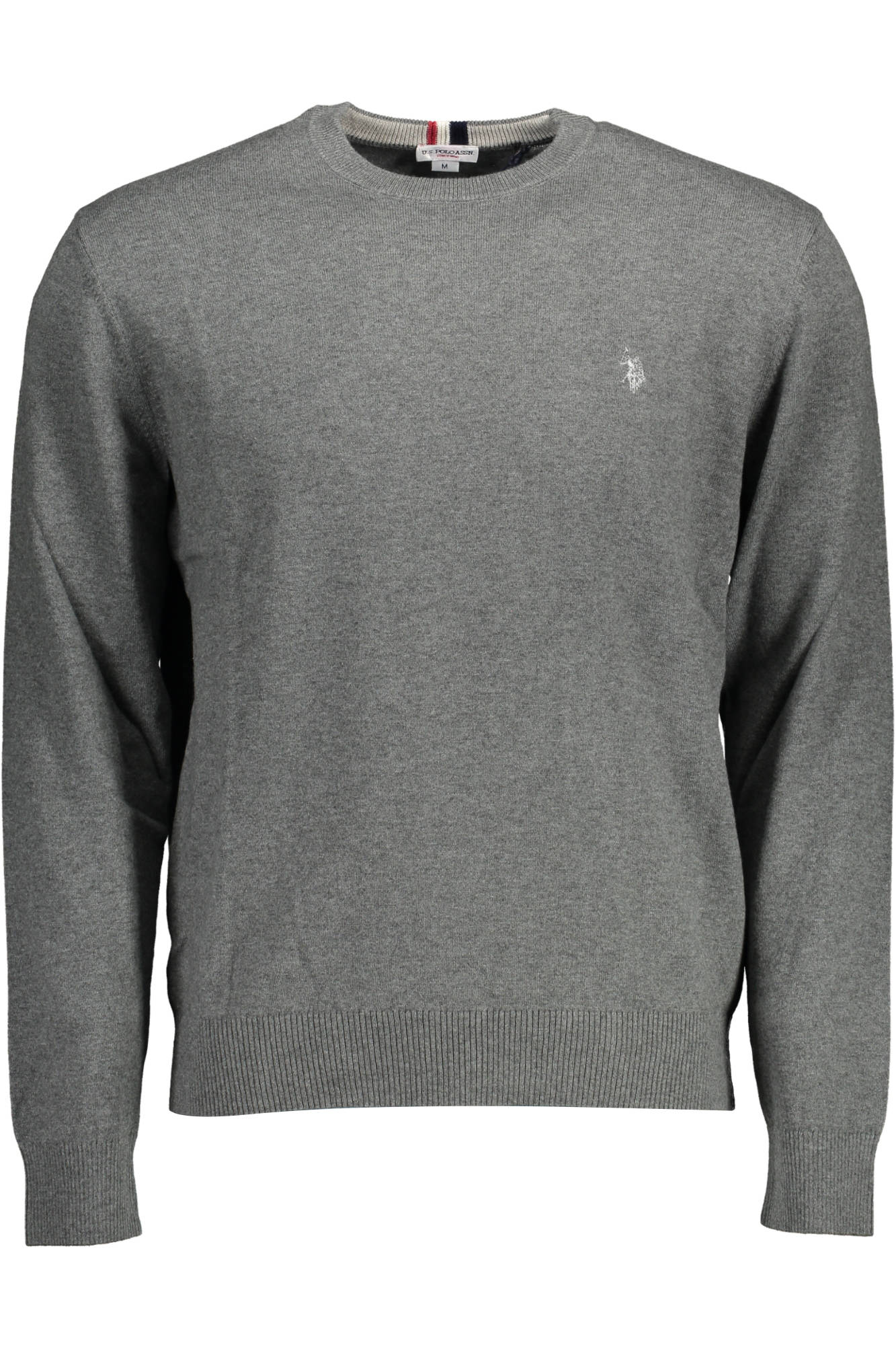 POLO ESTADOUNIDENSE GRIS PARA HOMBRE 