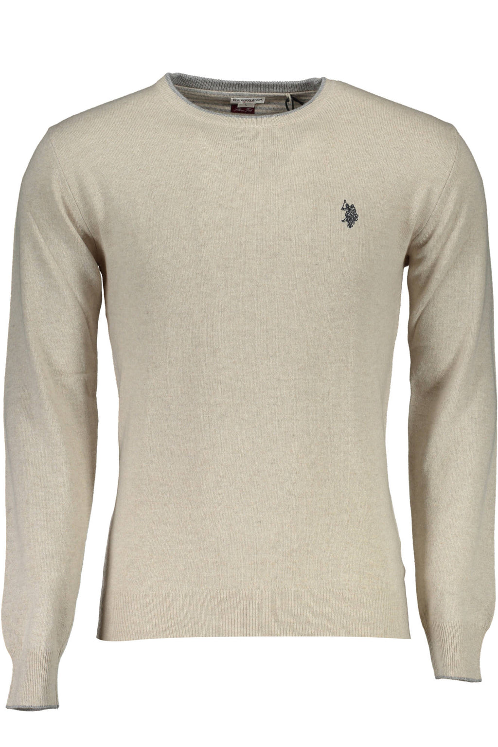 SUÉTER DE HOMBRE US POLO BEIGE 