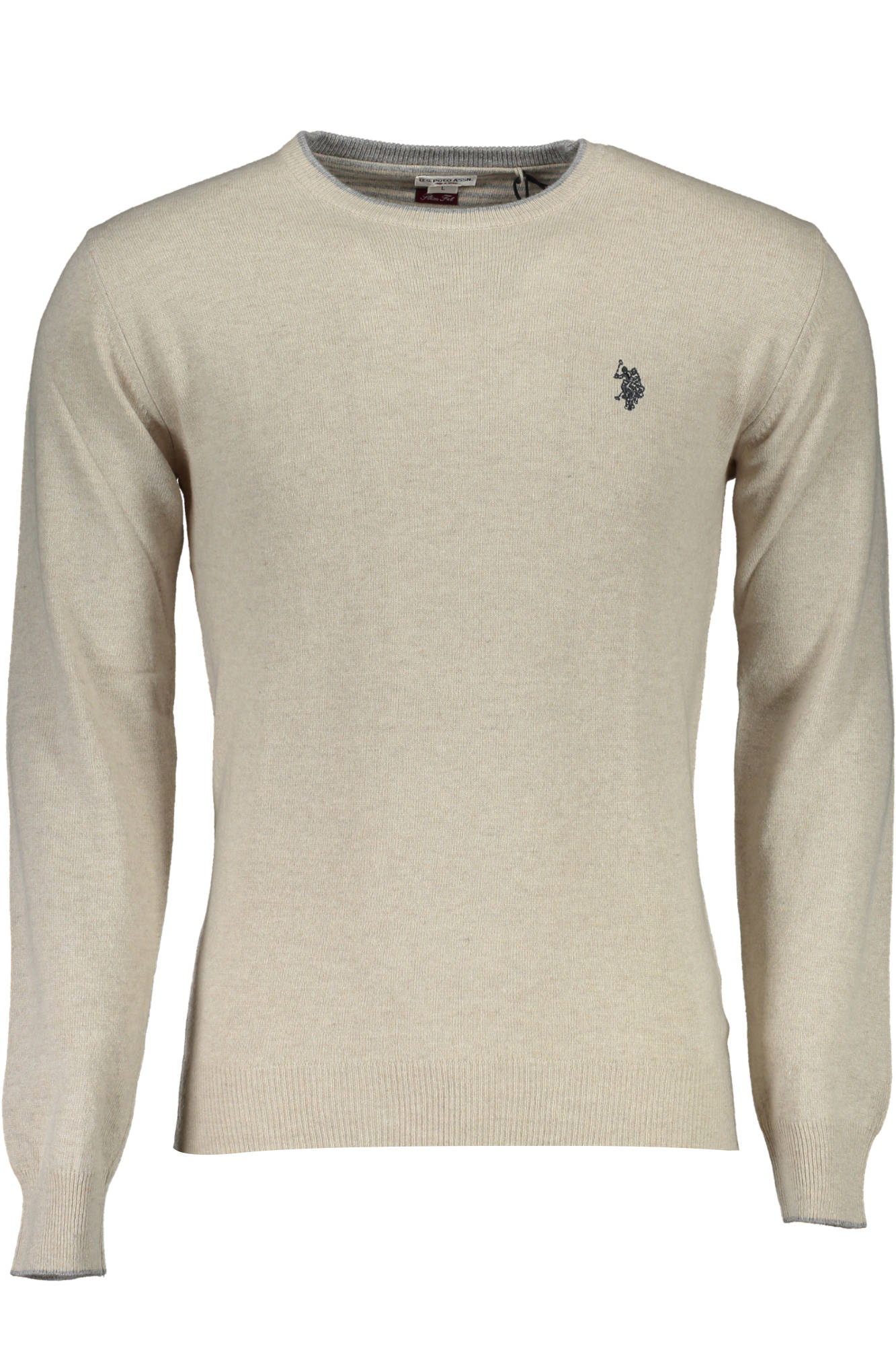 SUÉTER DE HOMBRE US POLO BEIGE 