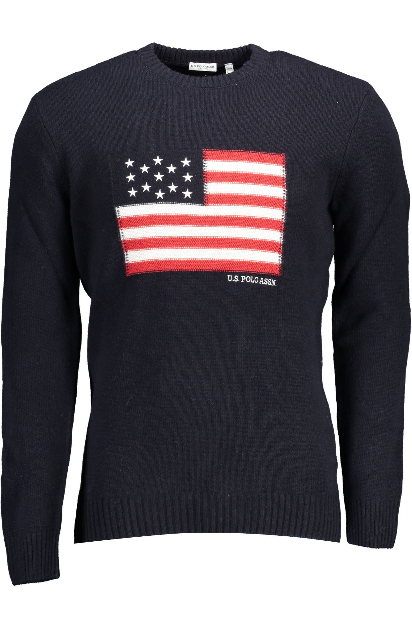 SUÉTER AZUL DE HOMBRE US POLO 