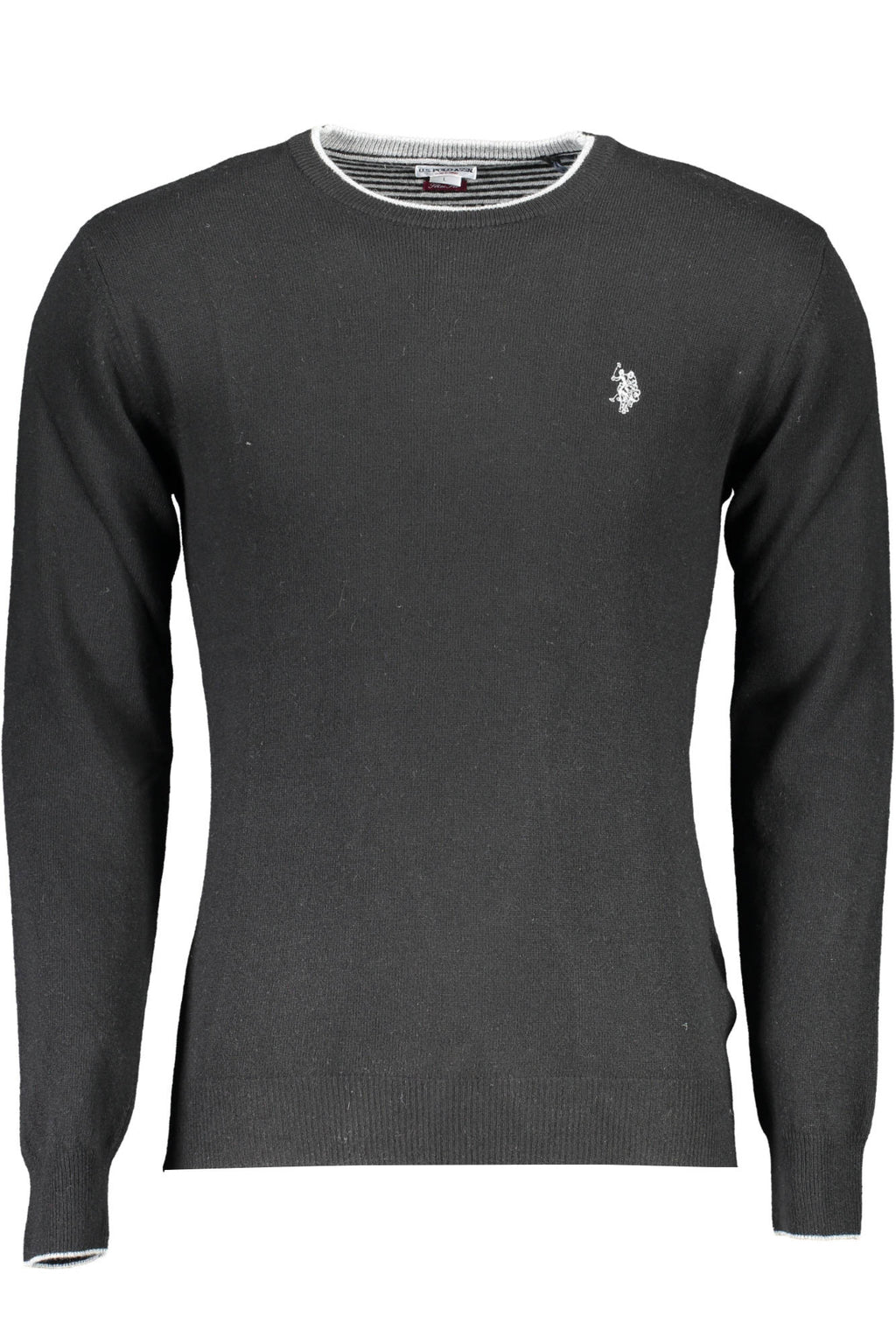 US POLO MEN'S BLACK SWEATER 